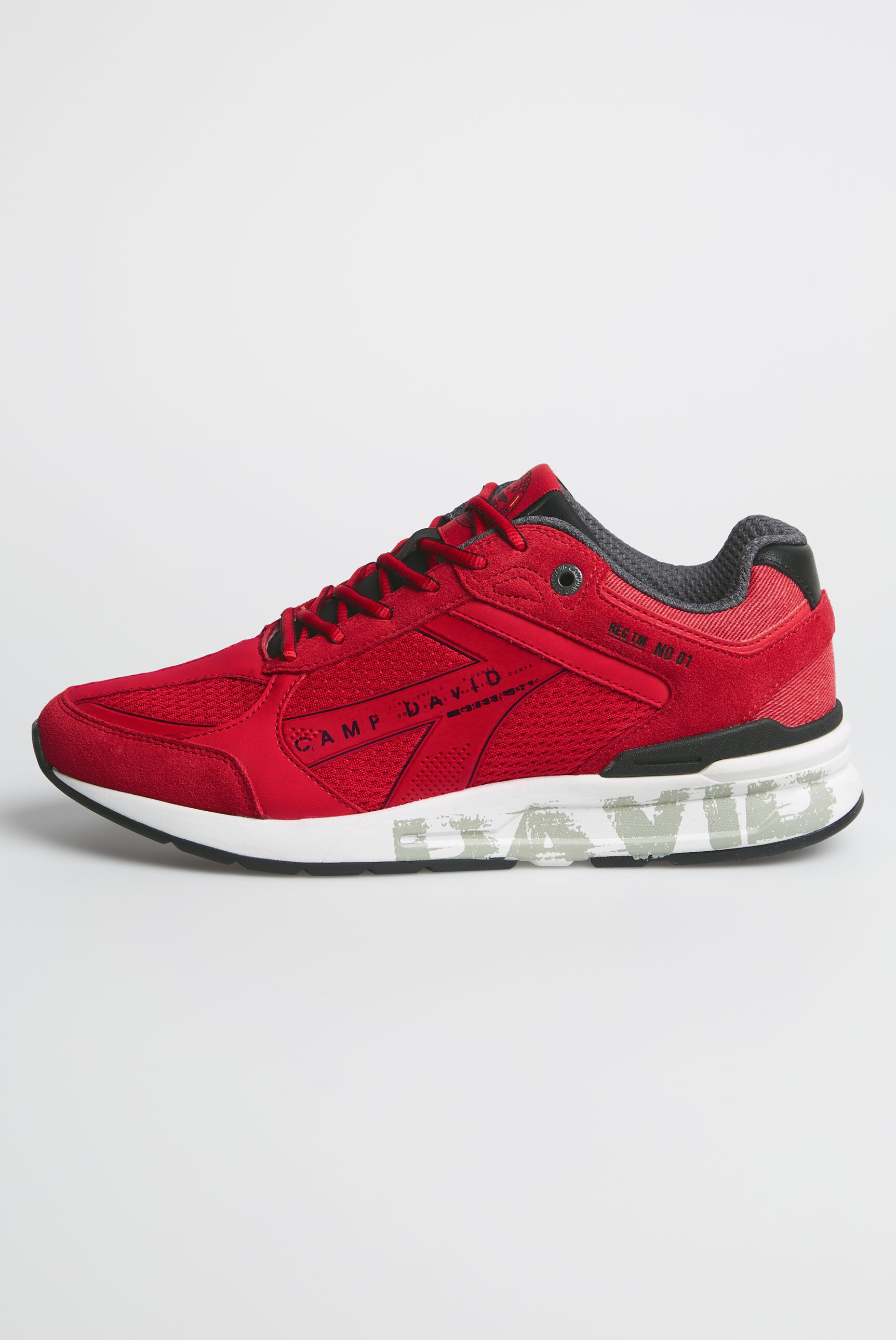 CAMP DAVID Sneaker  mit gepolstertem Einstieg