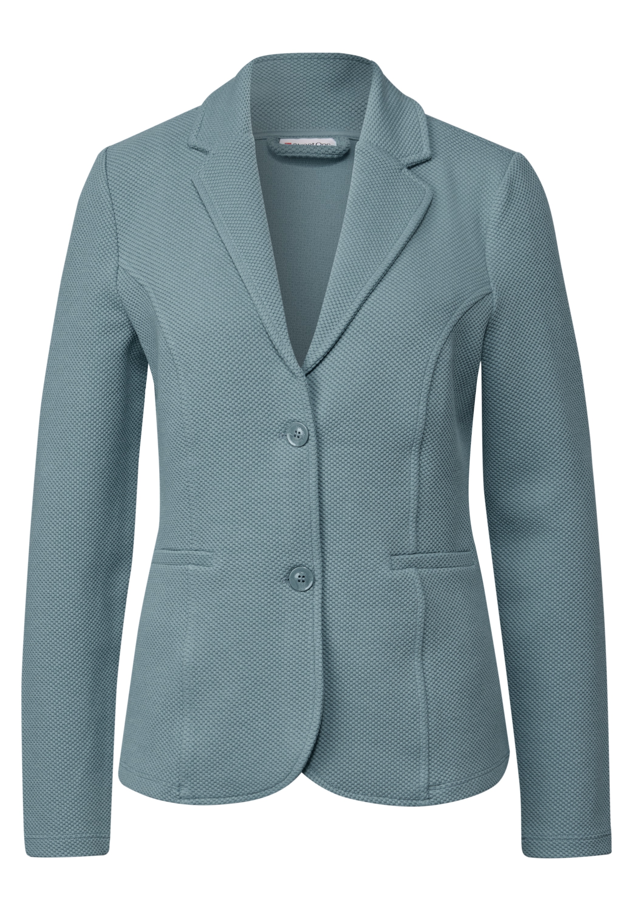 STREET ONE Kurzblazer, aus softem Materialmix