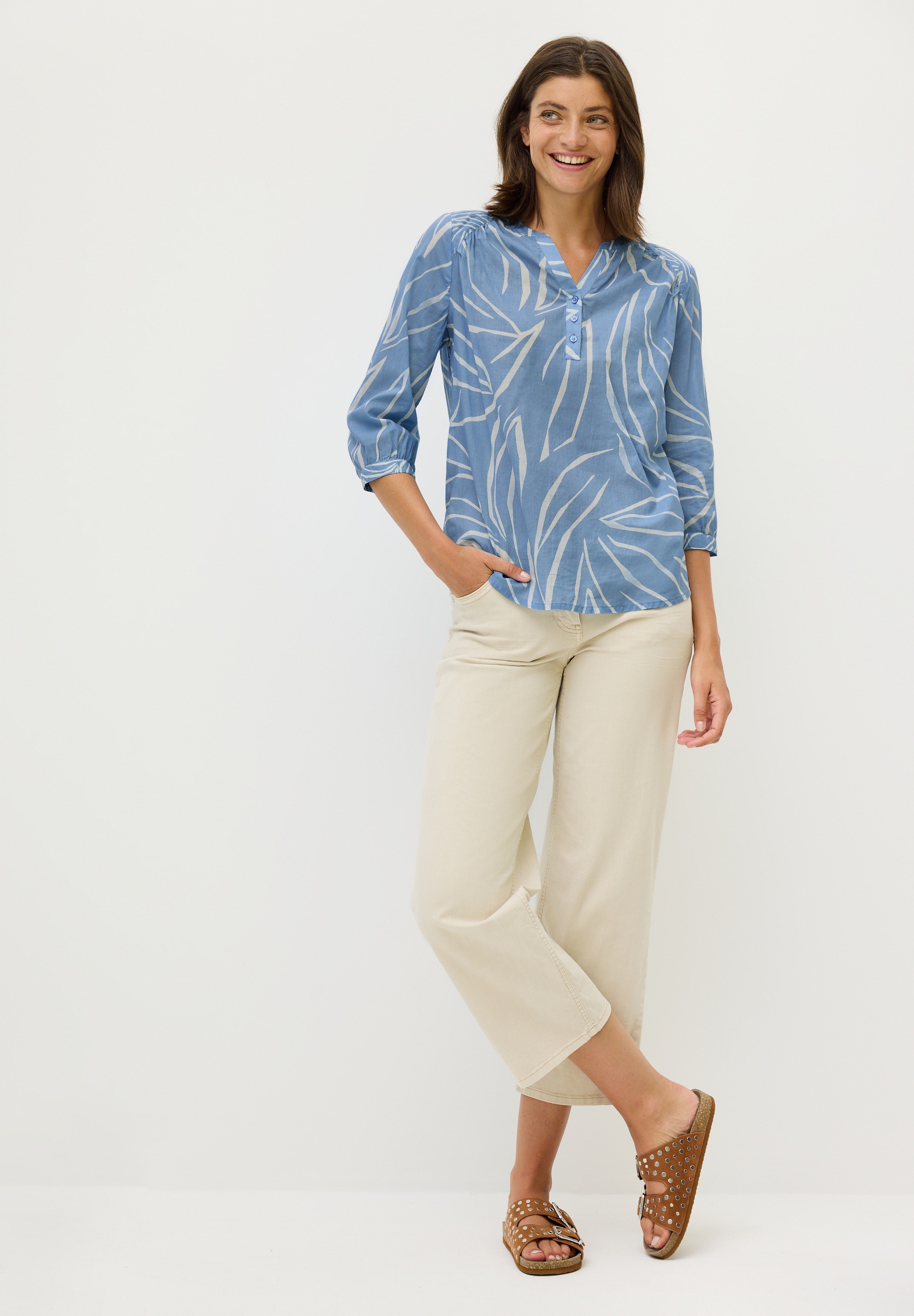 Cecil Shirtbluse, Feel Good Fit