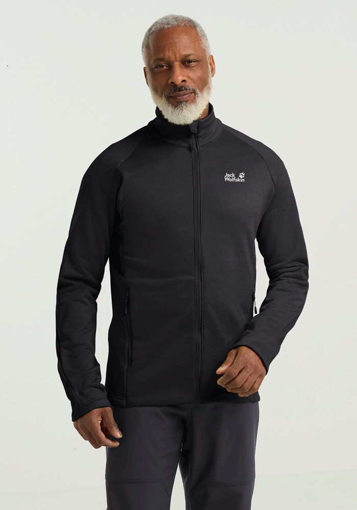 Jack Wolfskin Fleecejacke "PEAK DISTRICT FZ M" günstig online kaufen