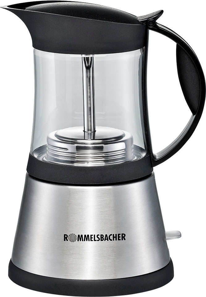 Rommelsbacher Espressokocher "EKO 376/G", 0,35 l Kaffeekanne, aus hitzebeständigem Glas