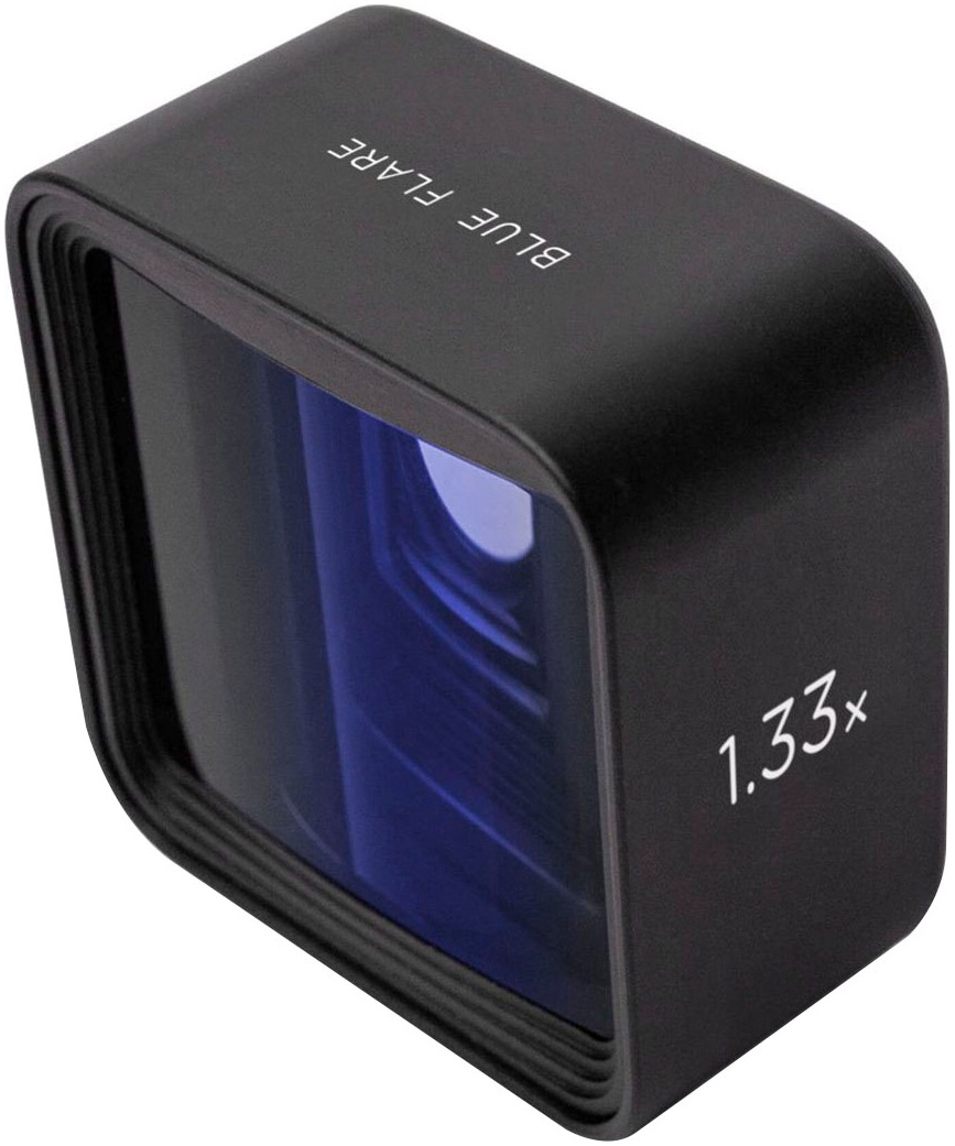 MOMENT Objektiv »1.33x Anamorphic Lens - Blue Flare - T-Series«