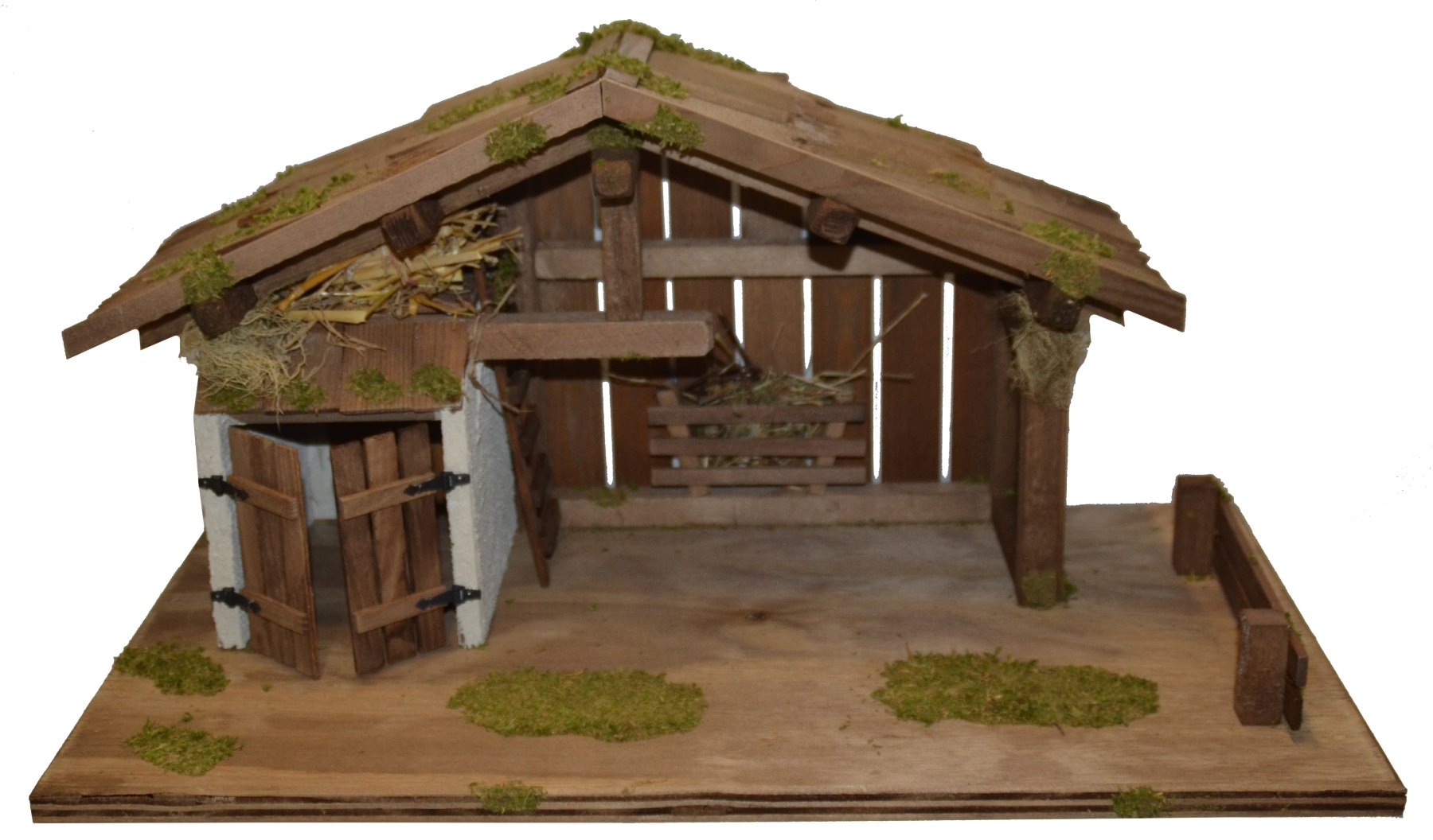 Alfred Kolbe Krippe "Krippenstall", (Set), mit 13 cm Poly-Figuren 11tlg. günstig online kaufen