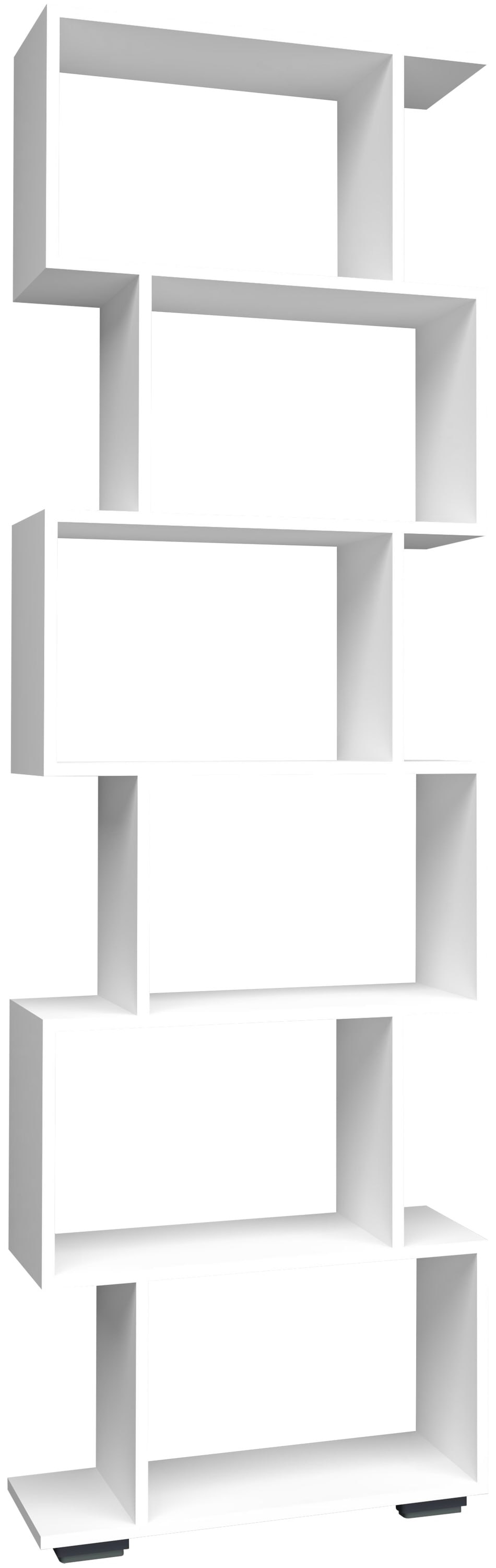 VCM Standregal »Holz Raumteiler Stand Regal Deko Bücher Palusa L« 1 Stk. tlg.