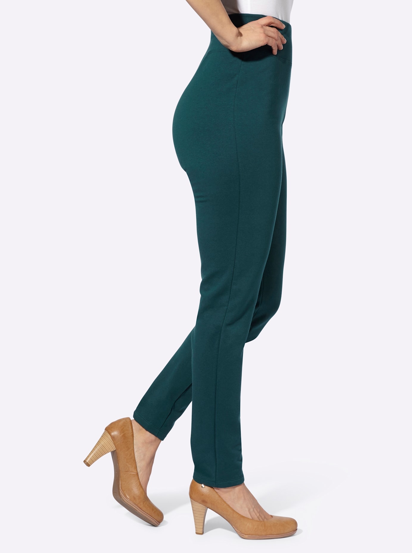 Classic Basics Lederimitathose