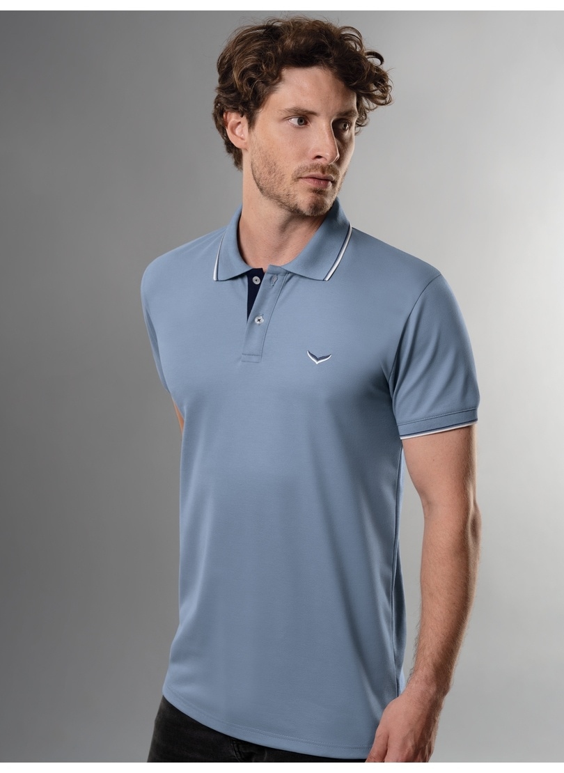 Trigema Poloshirt "TRIGEMA Slim Fit Polohemd" günstig online kaufen