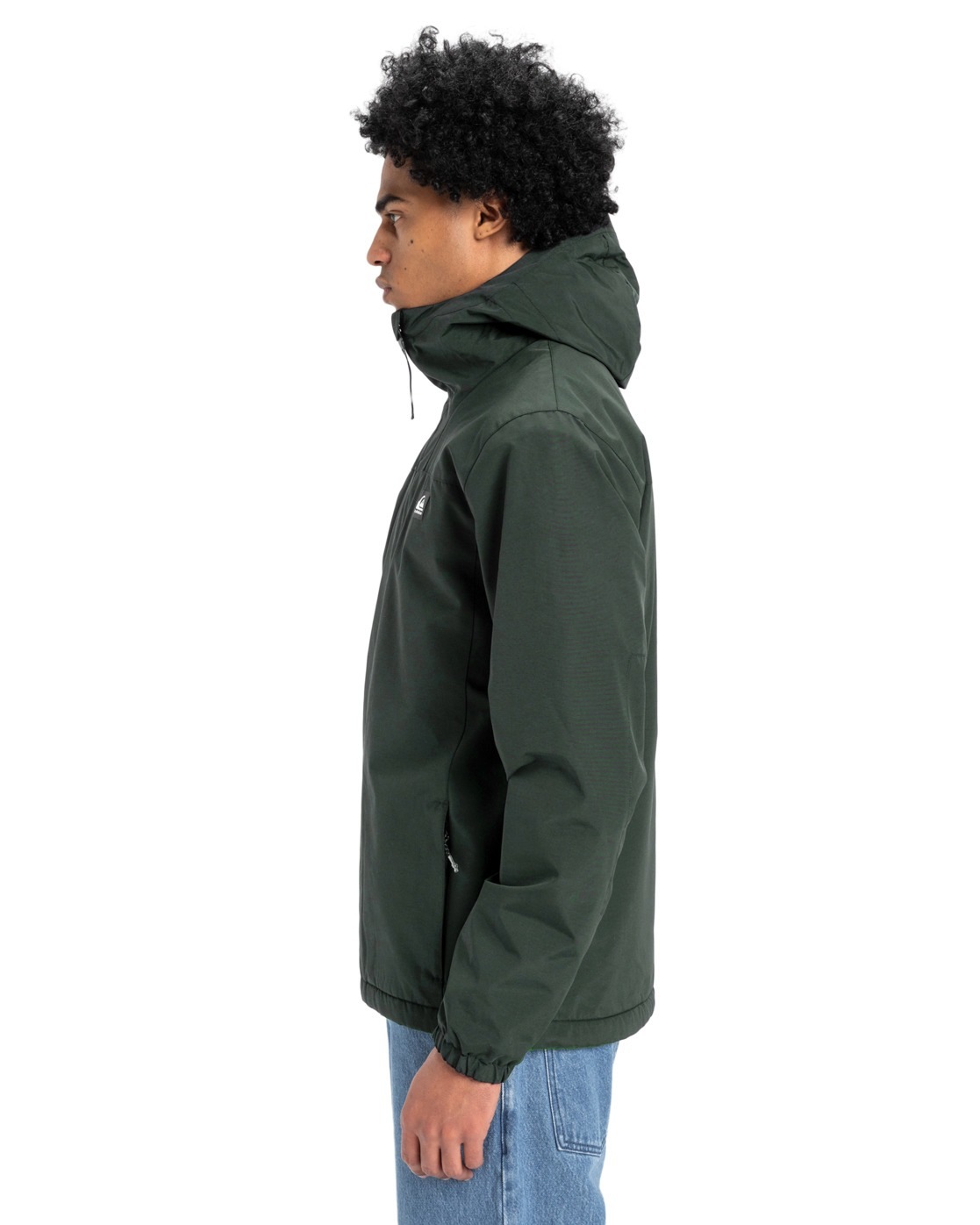 Thumbnail - Quiksilver Regenjacke "Overcast 3K Warm" mit Kapuze