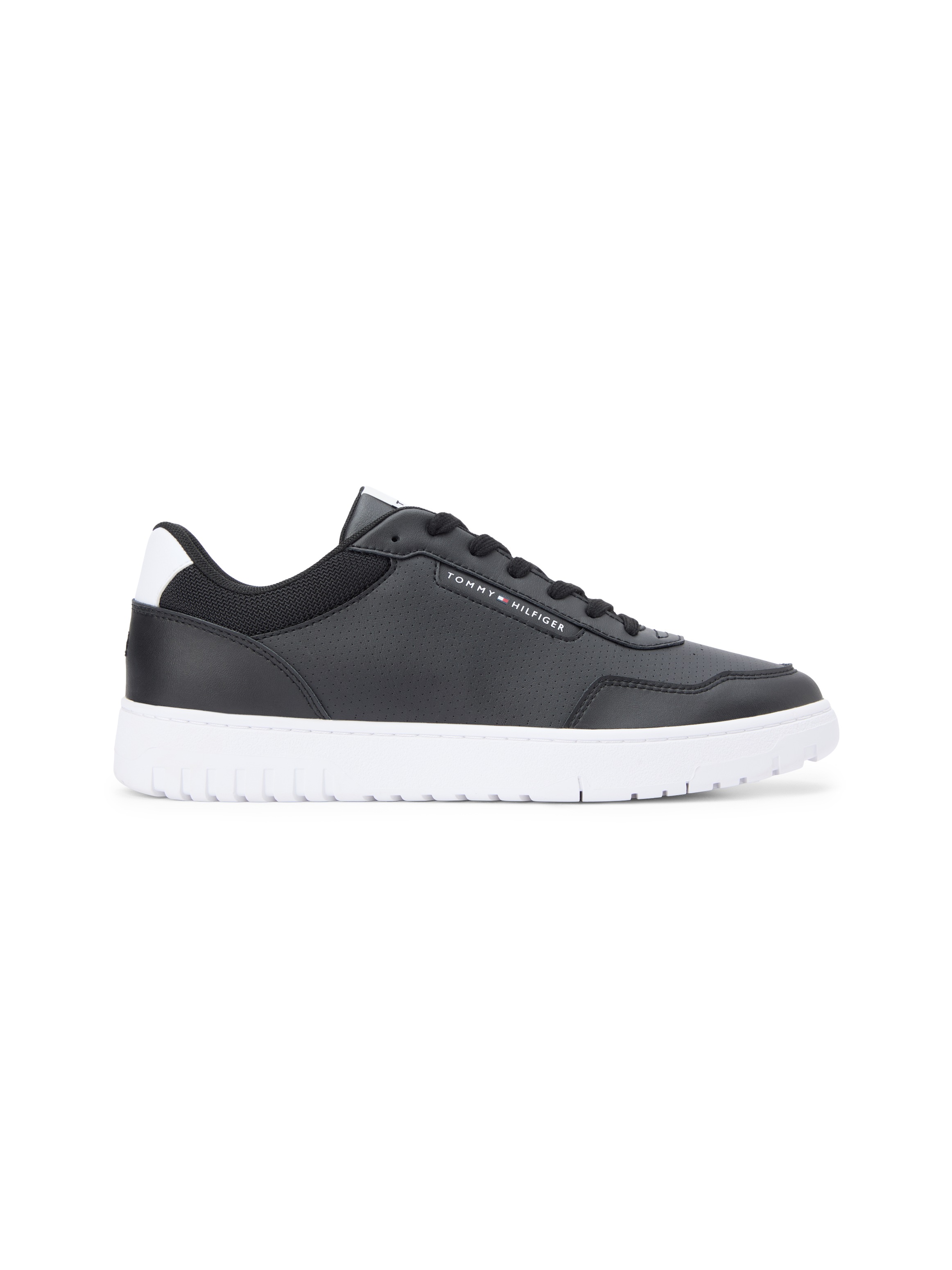 Tommy Hilfiger Basket Core Lite Lth Sneaker Black 46 3