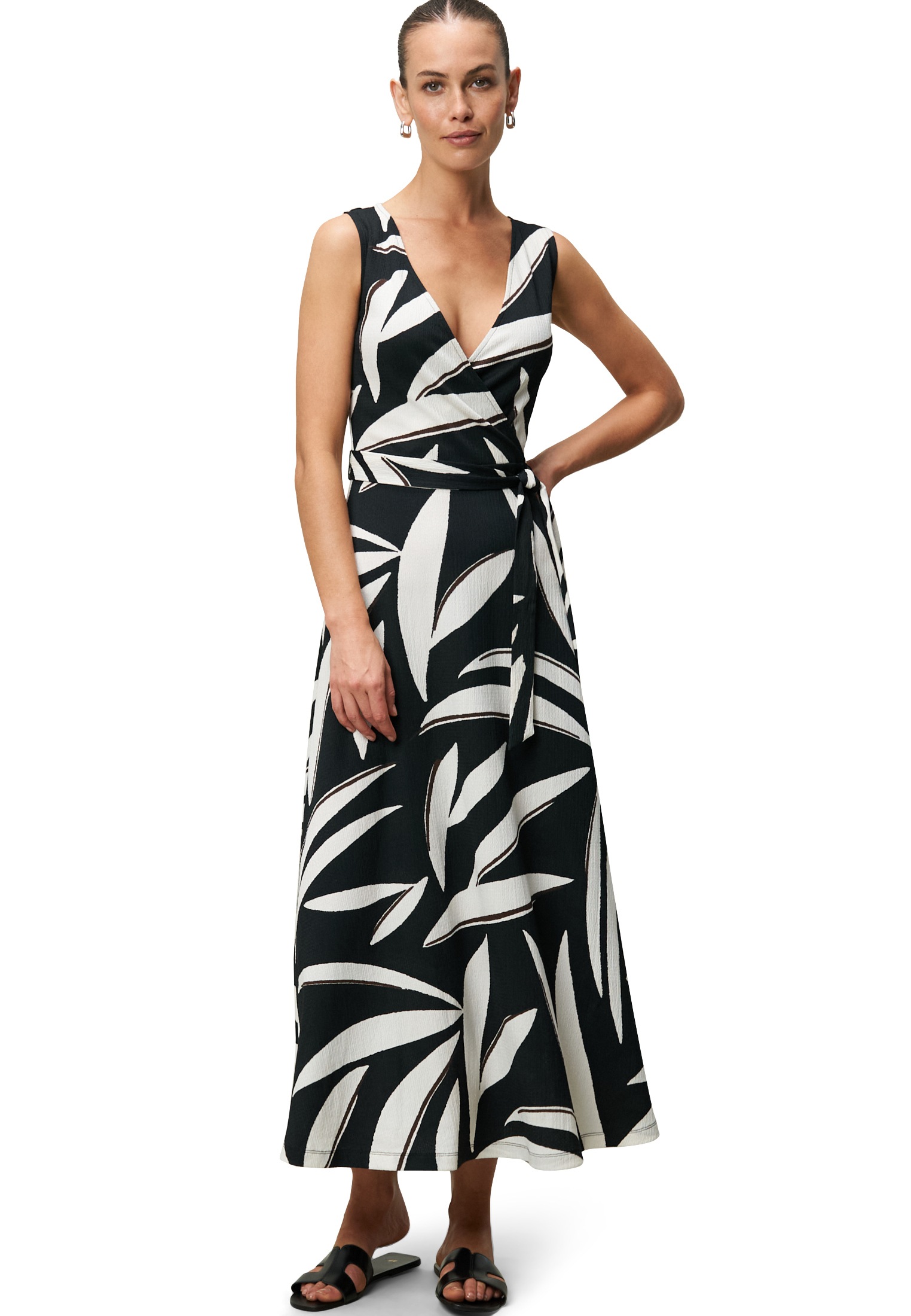 Zero Jerseykleid "zero Damen Sommerkleid Jerseykleid mit Wickeloptik", Wick günstig online kaufen
