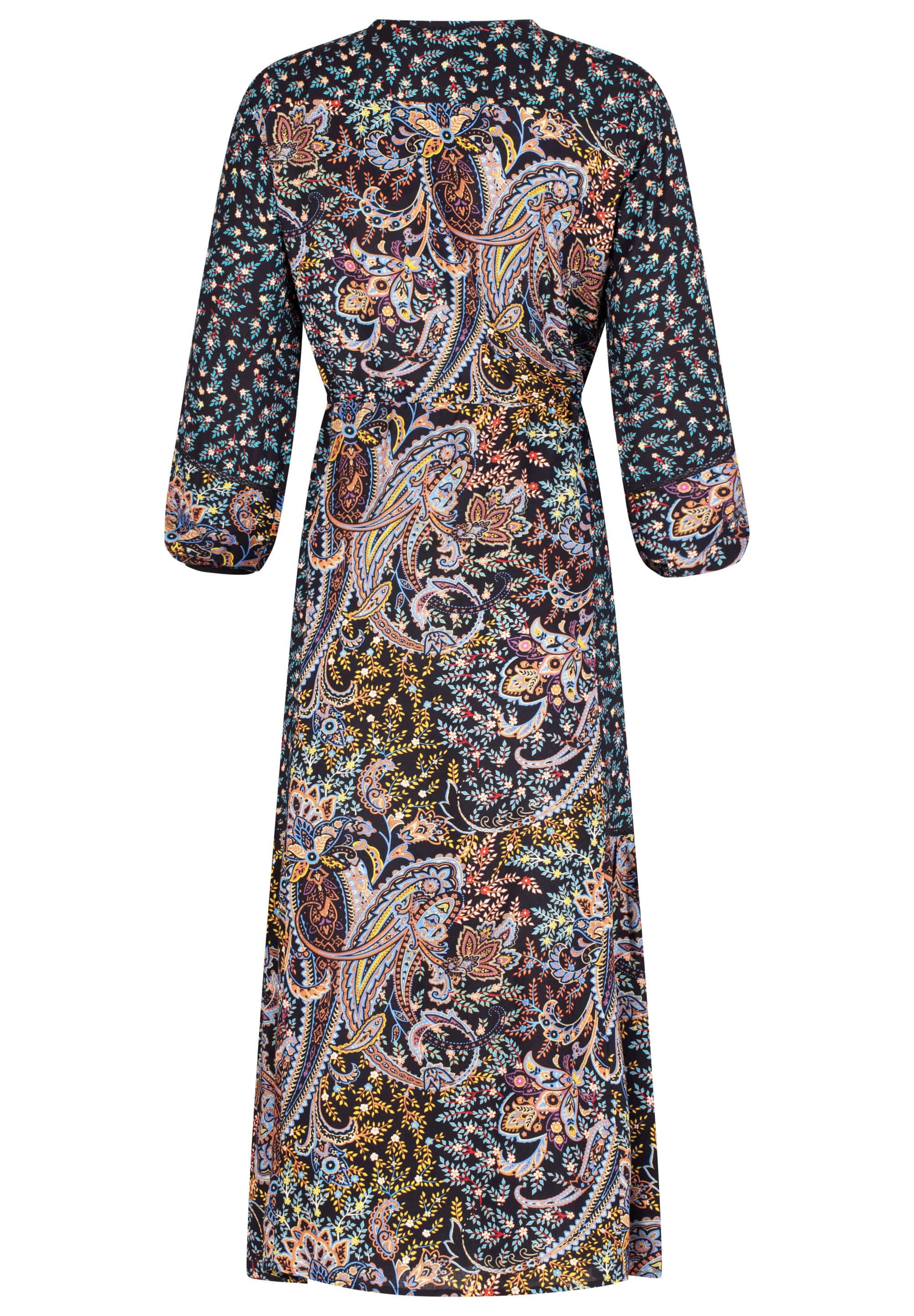 mit online October BAUR bestellen | Allover-Muster Jerseykleid, modischem