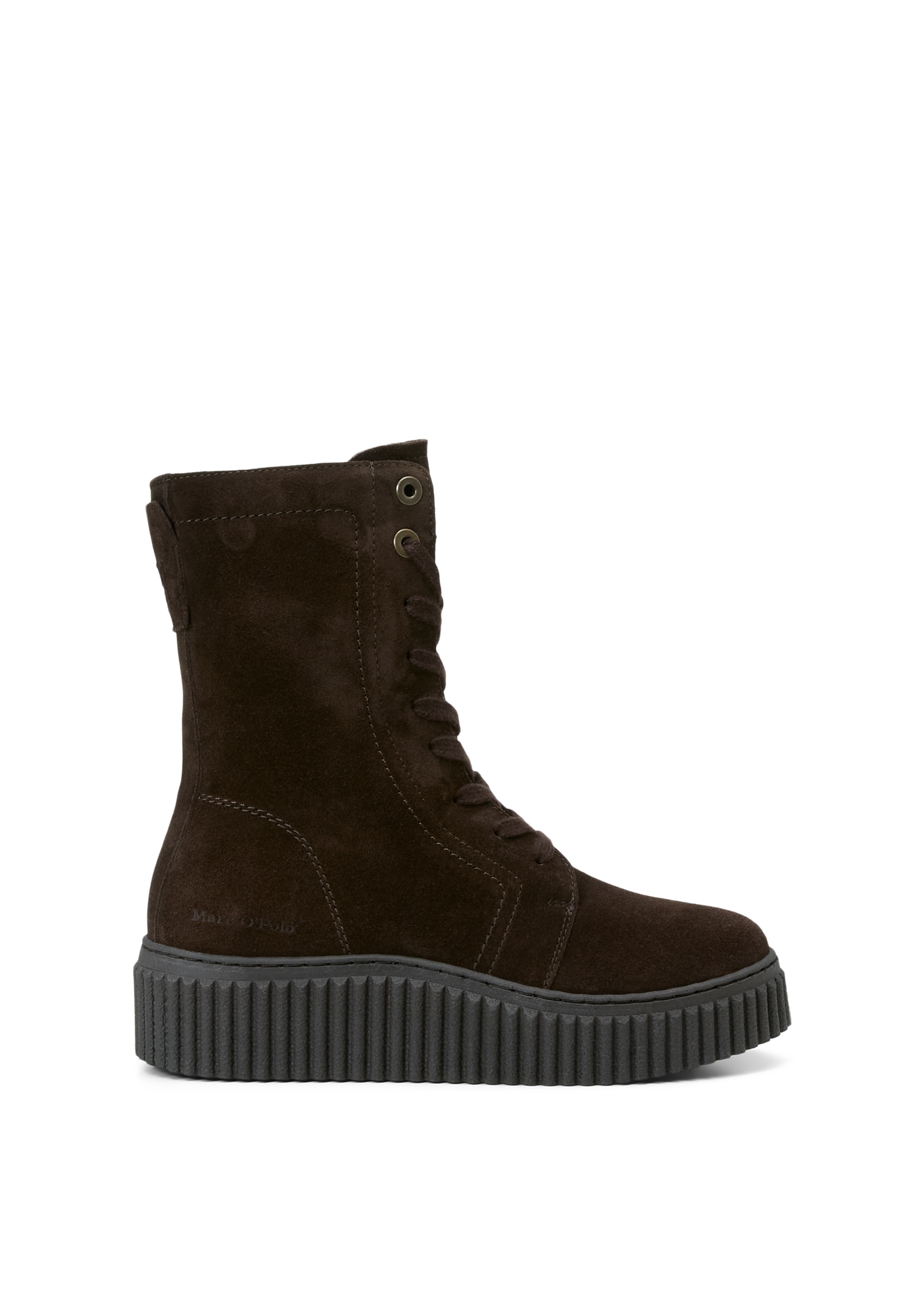 Marc O'Polo Stiefelette »aus softem Veloursleder«