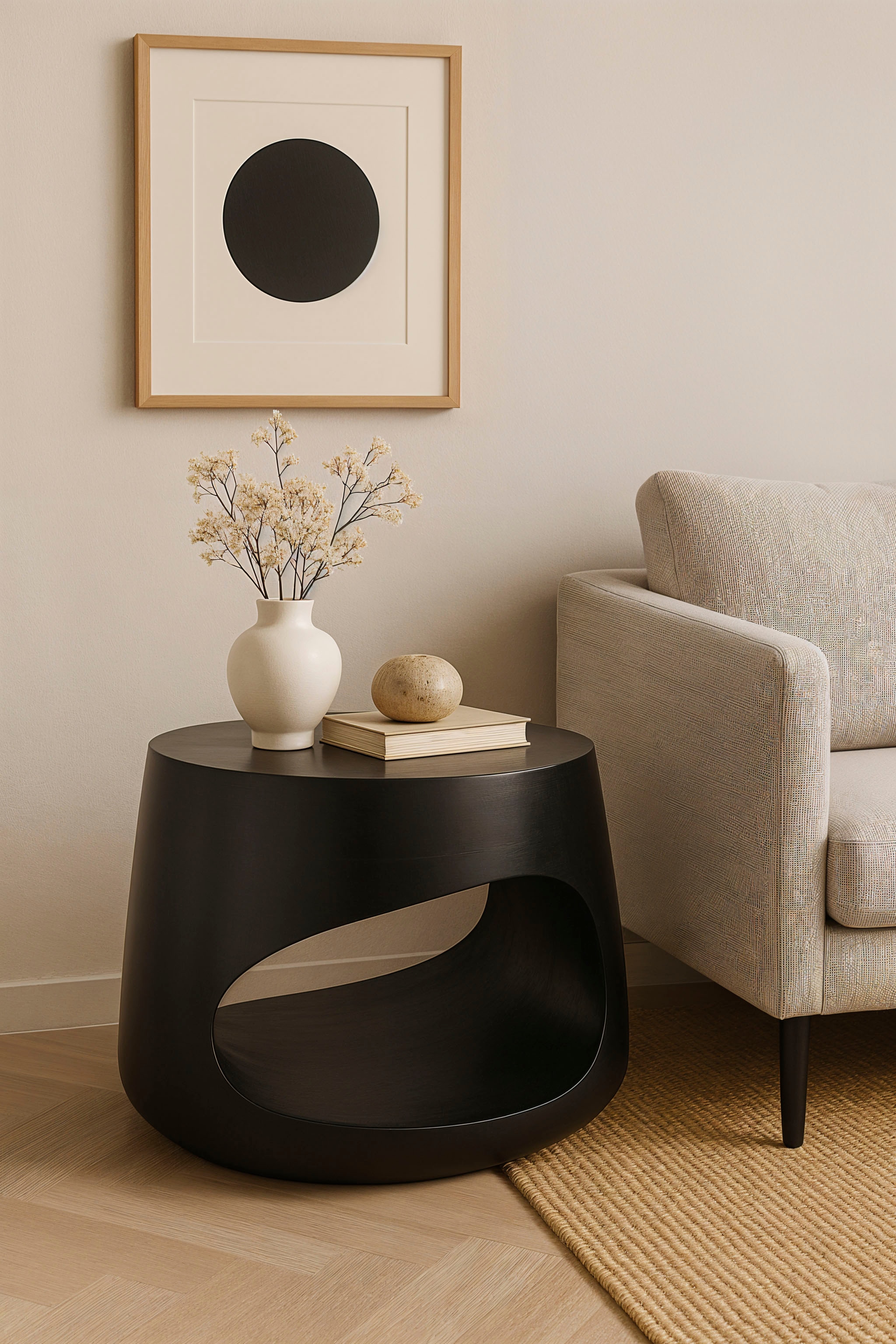 SIT Couchtisch 1 Stk. tlg. mit offenem Ablagefach