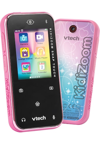 Vtech® Kinderkamera »KidiZoom Snap Touch pink«, im coolen Smartphone-Format kaufen