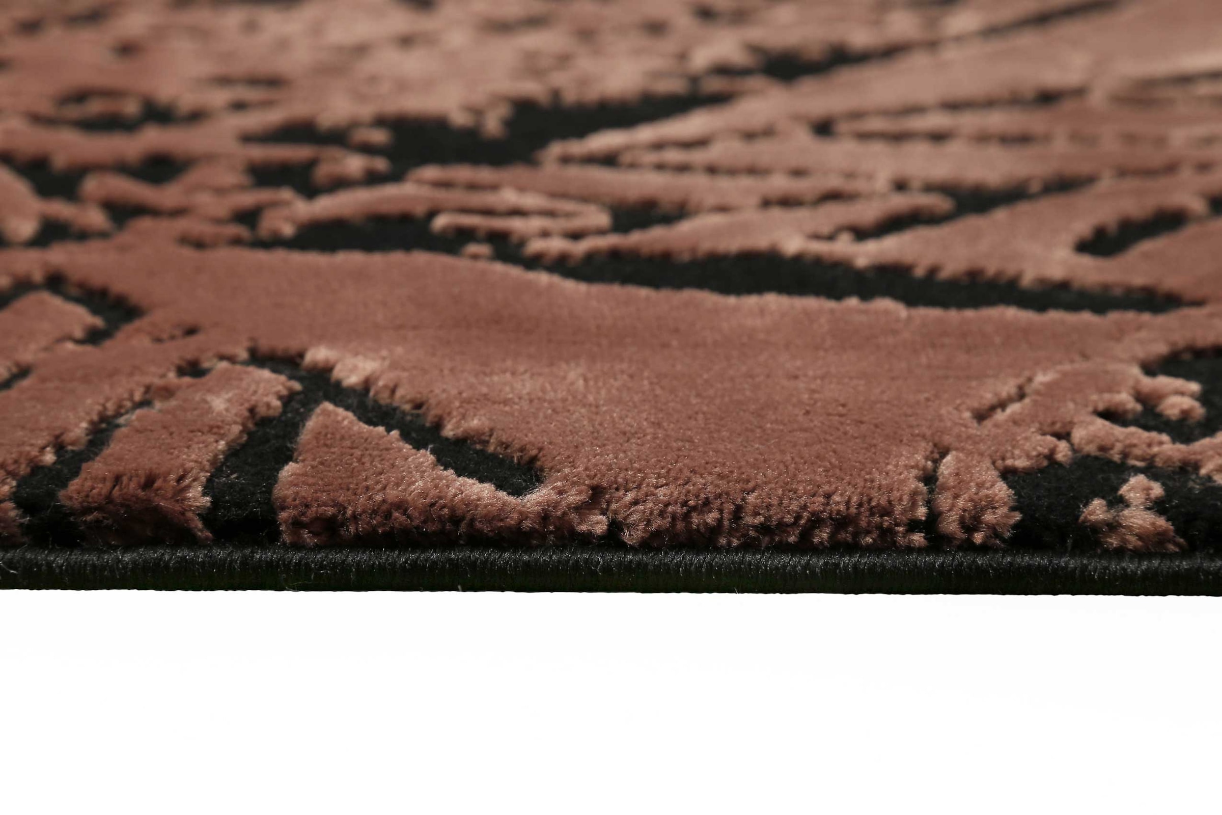 Esprit Teppich »Inga« rechteckig 10 mm Höhe Kurzflorteppich, gewebt, floral, modern, Wohnzimmer, natur