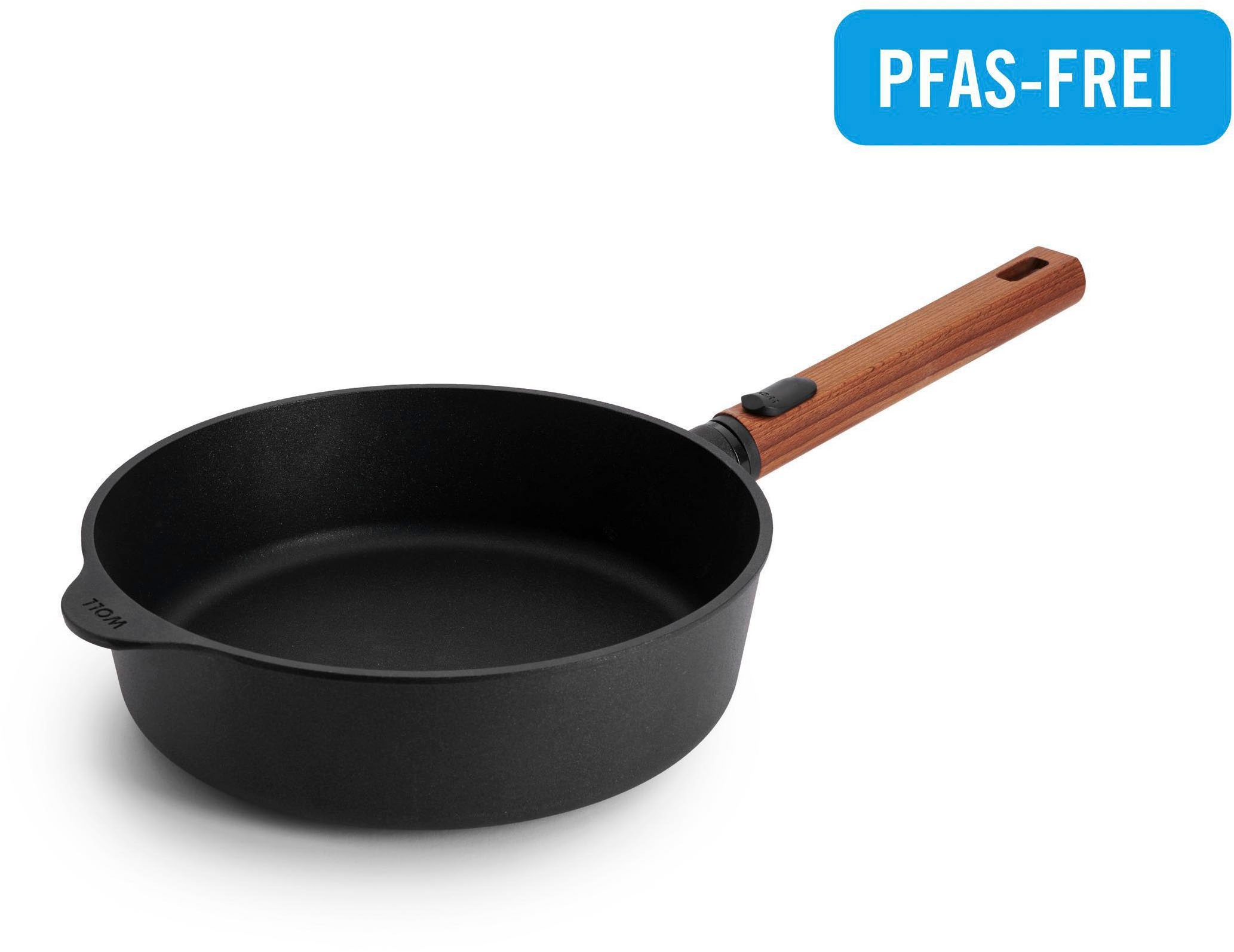 WOLL Schmorpfanne "Eco Logic QXR Guss-Hochrandpfanne" Aluminiumguss 1 Stk. günstig online kaufen