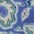 Dazzling Blue AOP:440 Soft boho