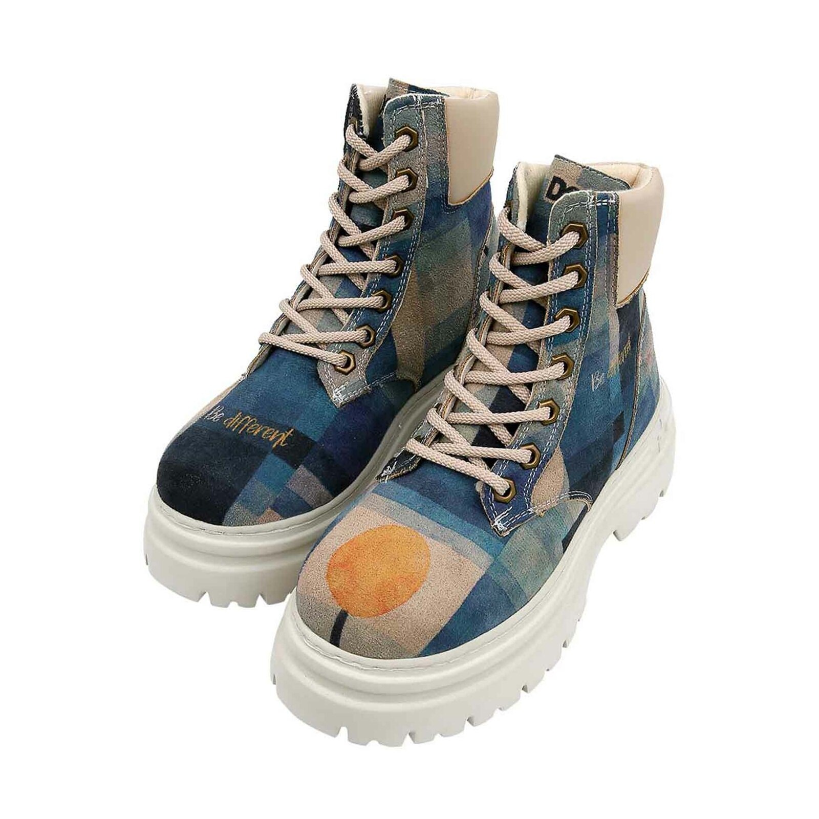 DOGO Schnürstiefelette "Nimble Be-Different Damen Boots / Female", Vegan günstig online kaufen