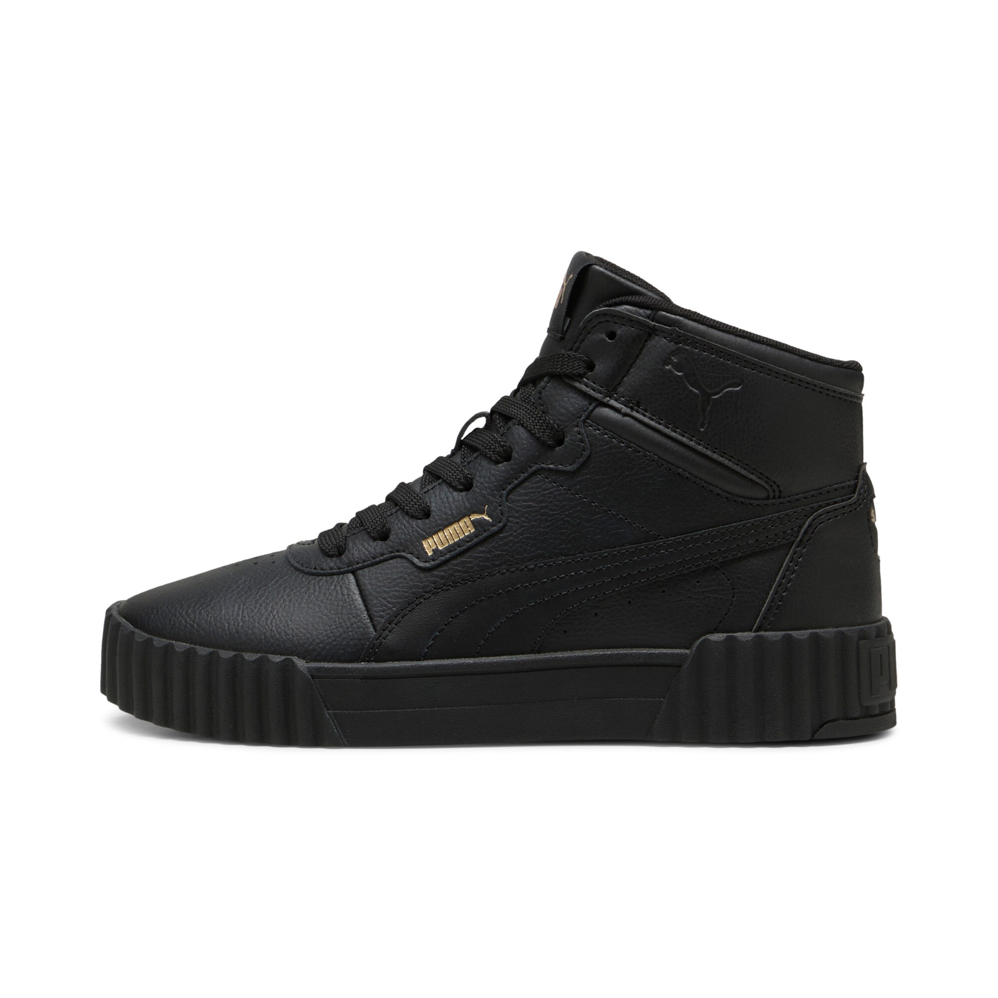 Puma Carina 3.0 Mid Sneaker Black 39 4