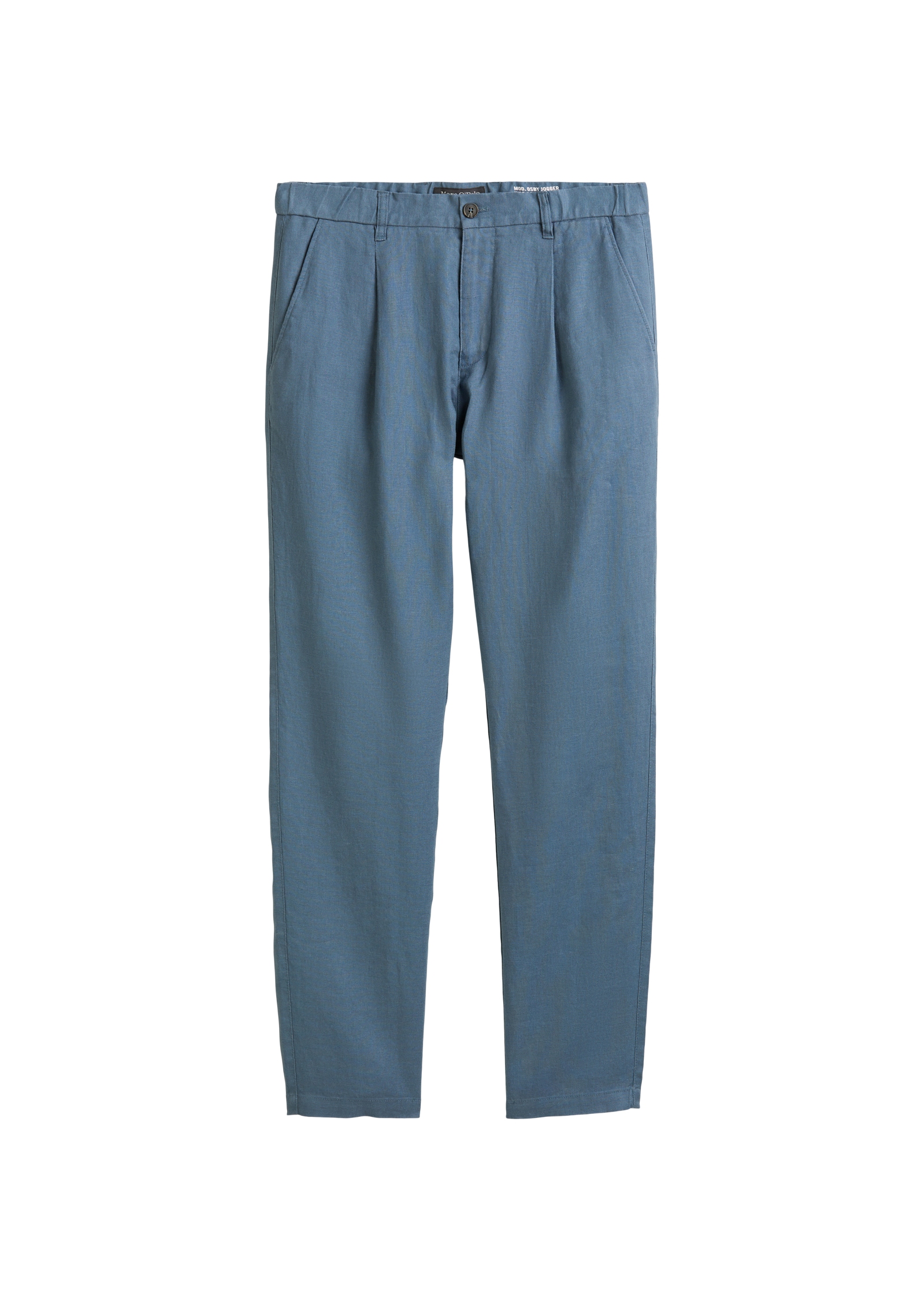 Marc O'Polo Leinenhose »Osby jogger pleats«