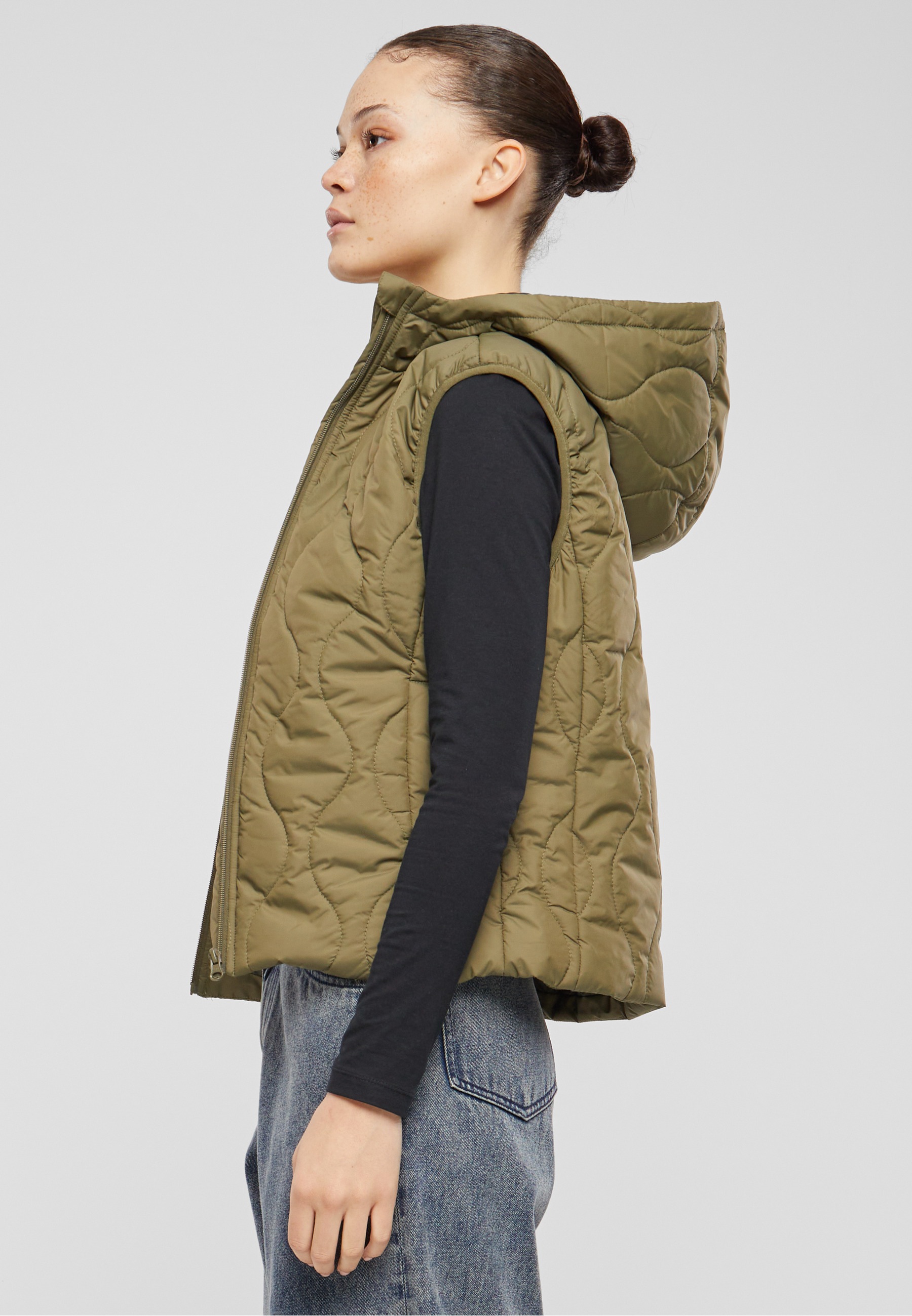 URBAN CLASSICS Steppweste »Urban Classics Ladies Super Light Puffer Vest«
