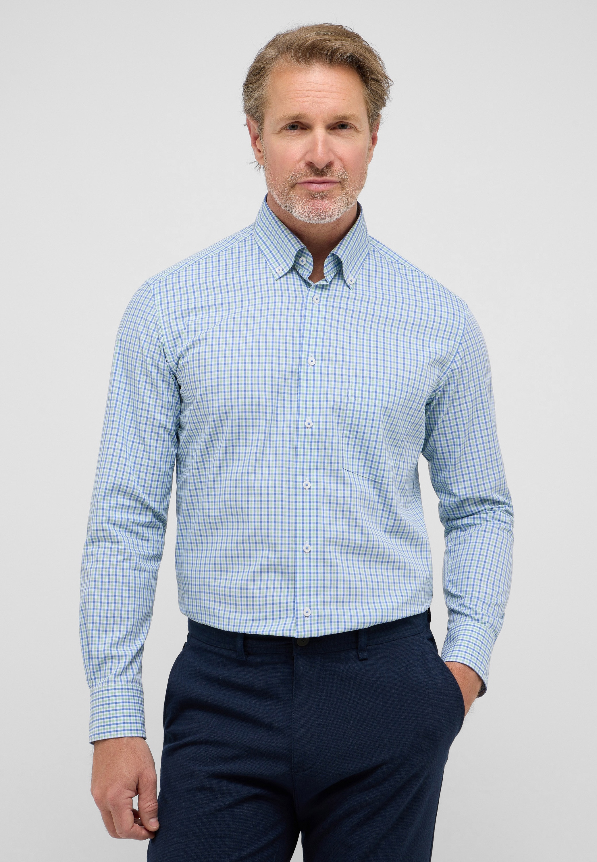 Eterna "MODERN FIT" NON IRON (bügelfrei) günstig online kaufen