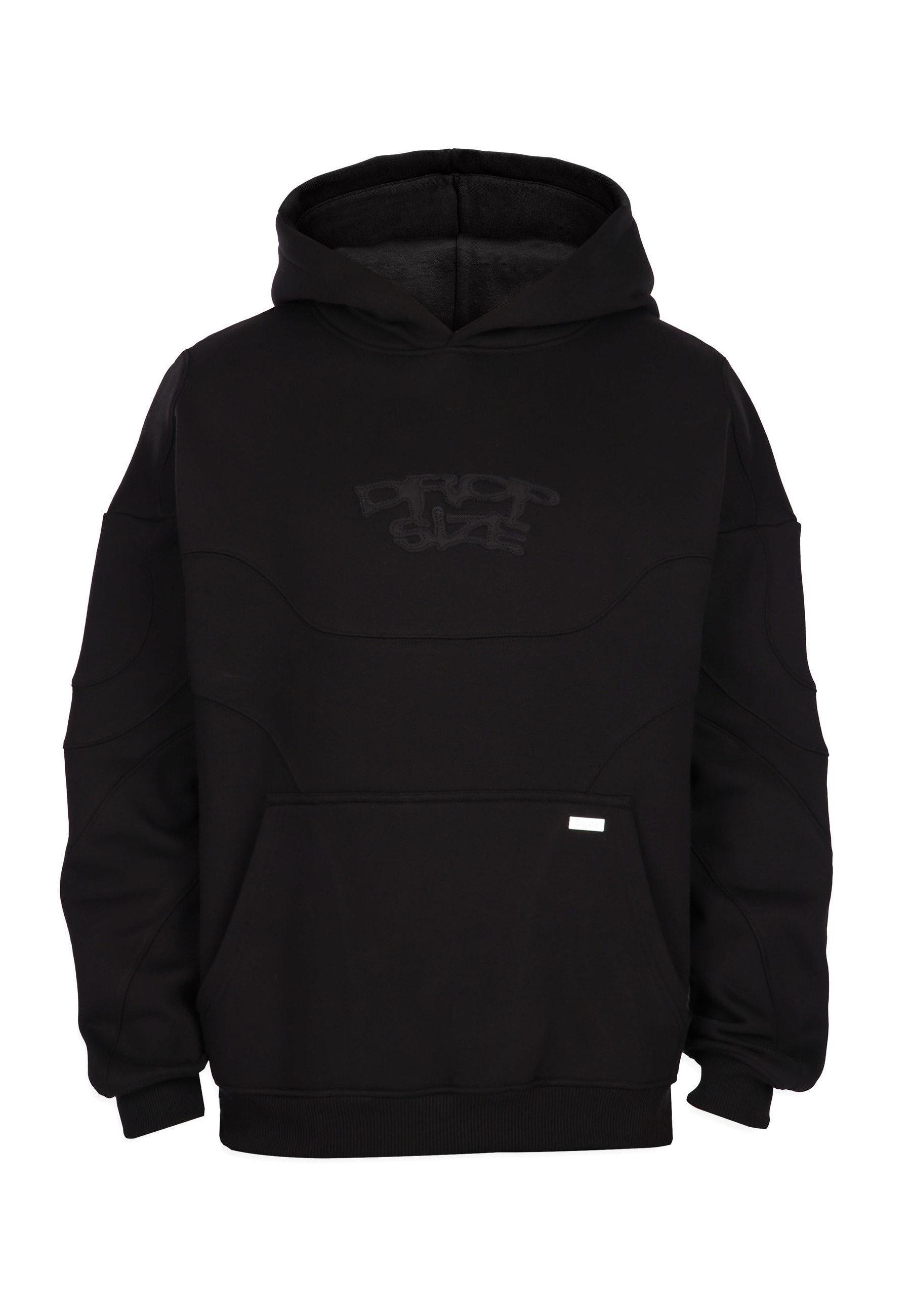 Dropsize Kapuzensweatshirt "Dropsize WAVY SEAM HOODIE", 1 Stk. günstig online kaufen