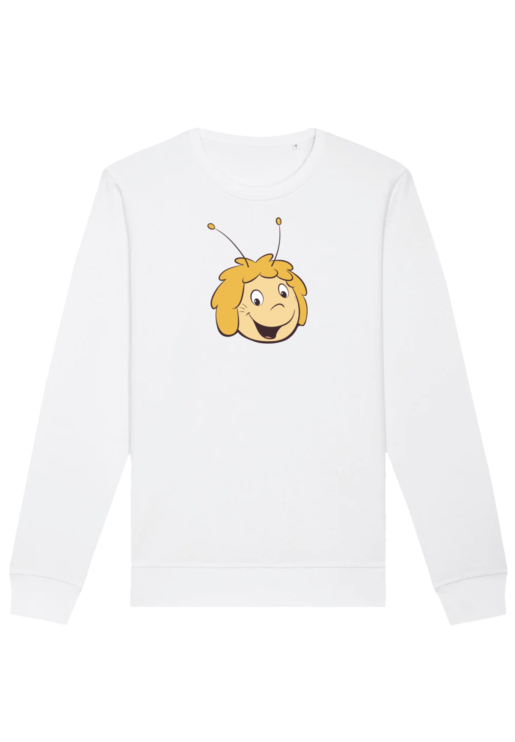 F4NT4STIC Sweatshirt »Die Biene Maja Kopf«, Premium Qualität