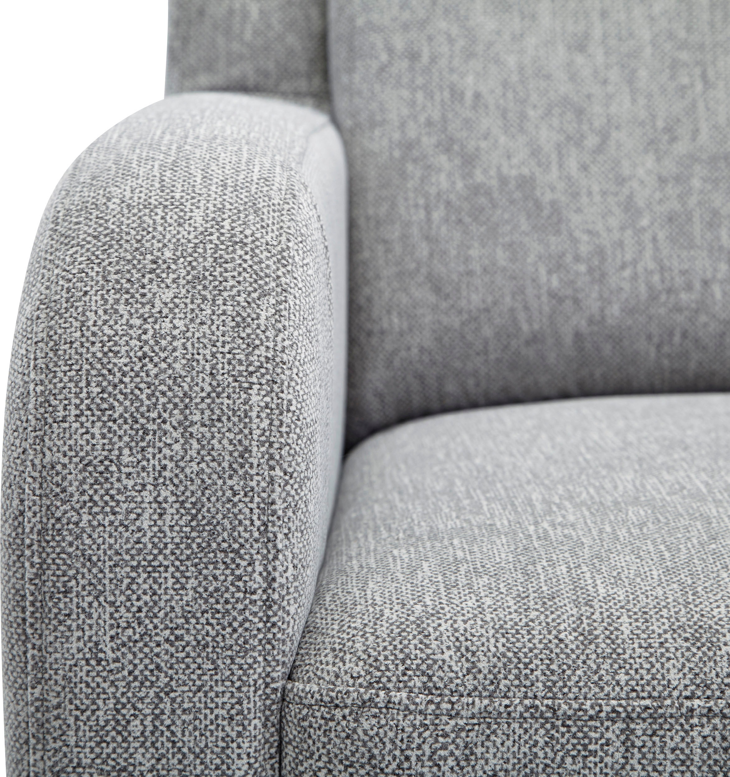 VILLA BECK Ecksofa »Varese L-Form«, (2 St.), Kopfteilverstellung, wahlweise mit Sitzvorzug, in Sitzhöhe 49 cm