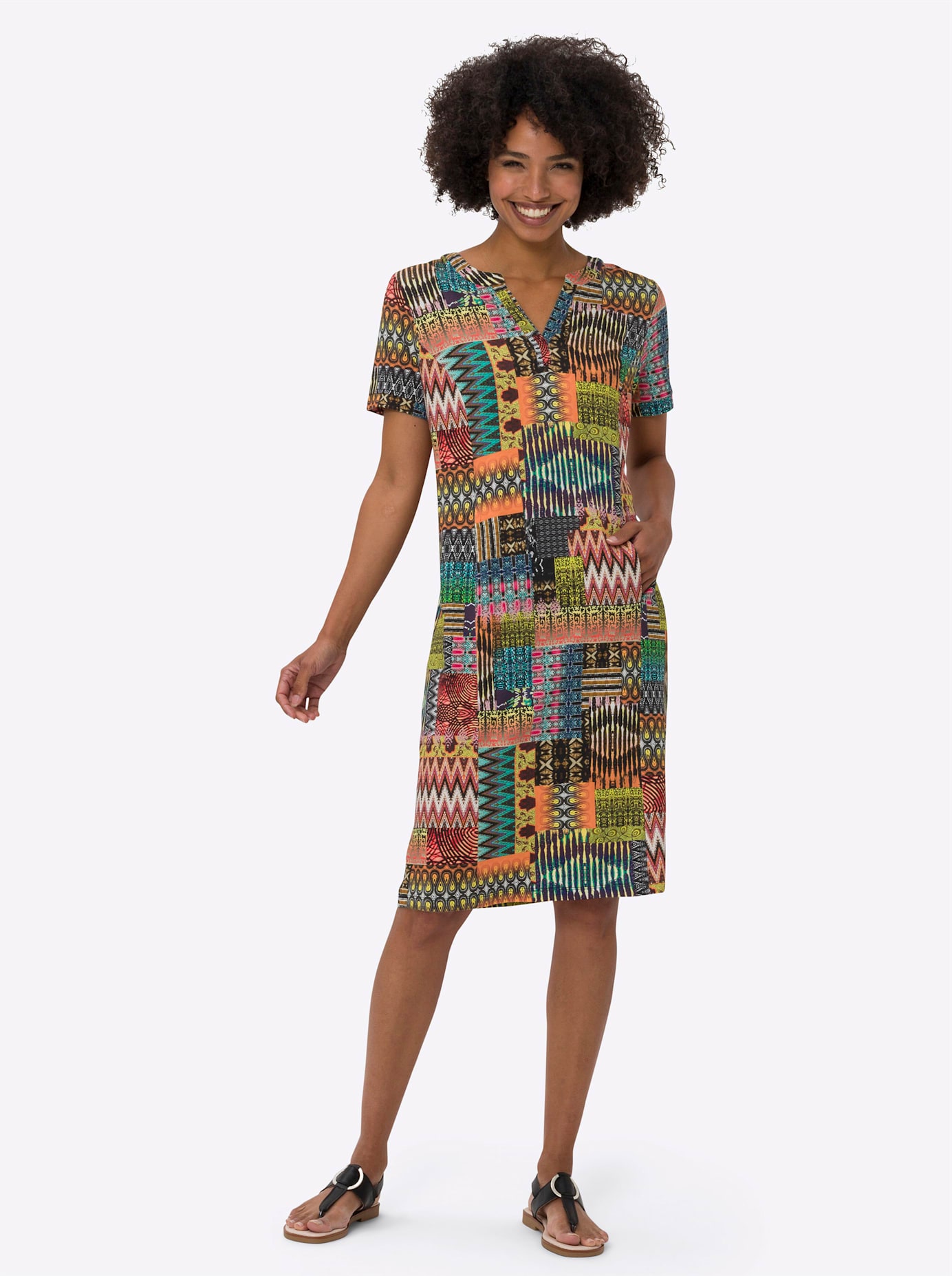 heine Jerseykleid »Jersey-Kleid«