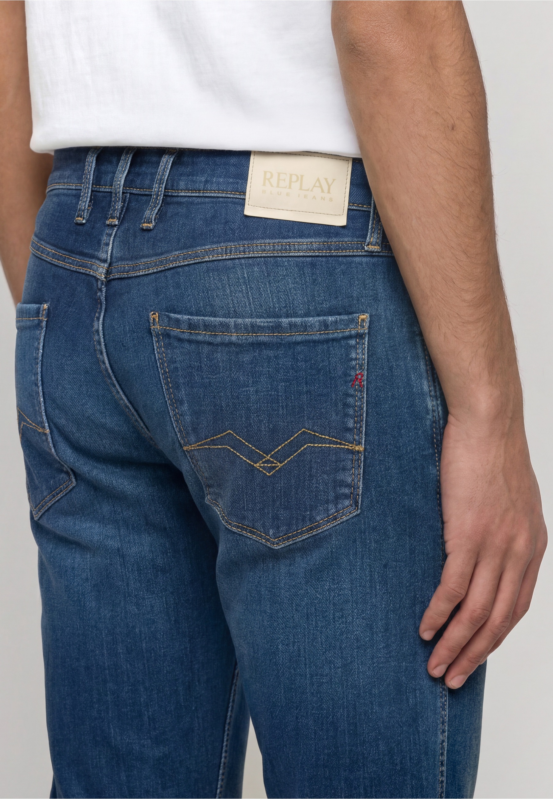 Replay Slim-fit-Jeans »Replay ANBASS«