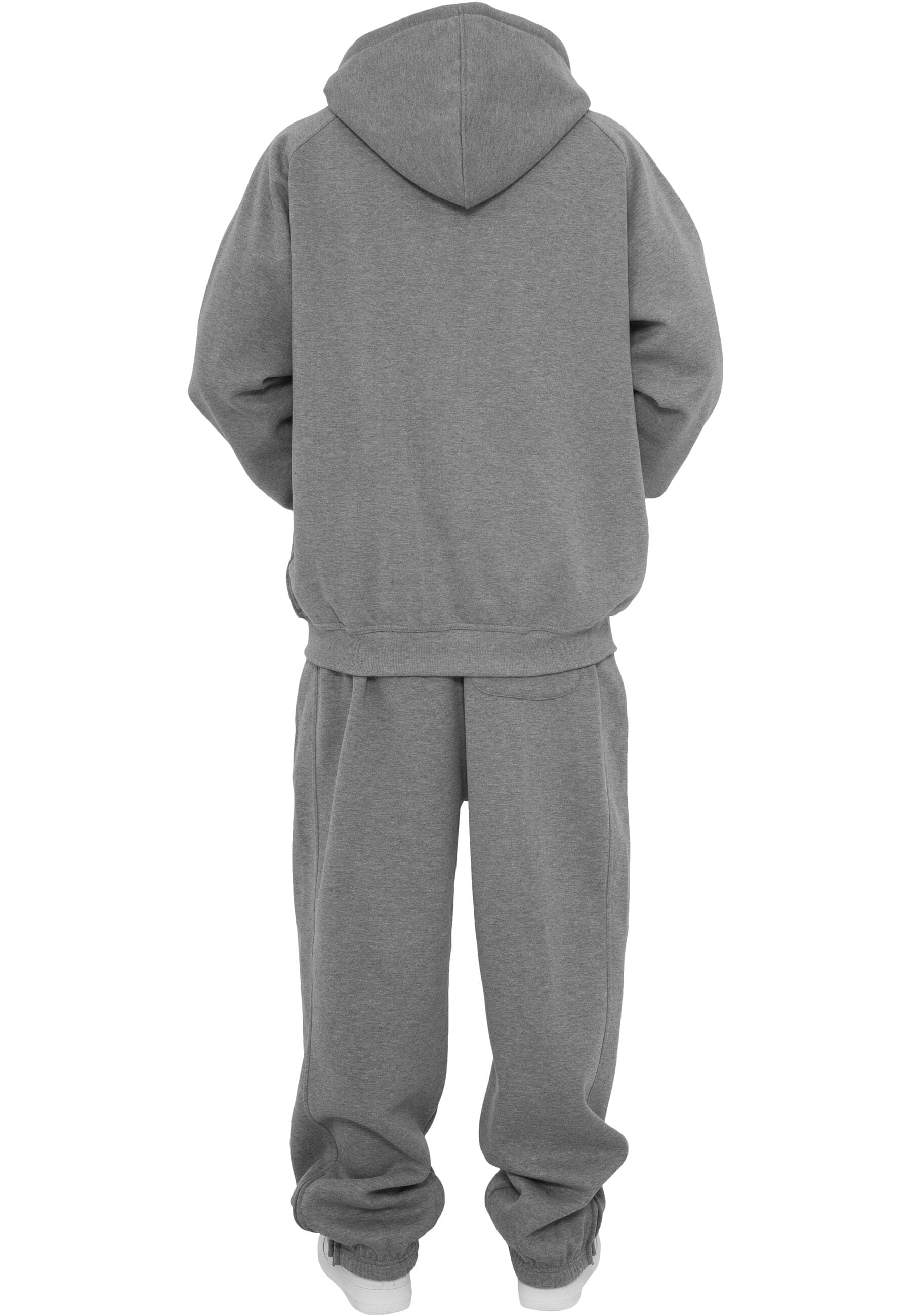 URBAN CLASSICS Trainingsanzug »Urban Classics Herren Blank Suit«, (2 tlg.)