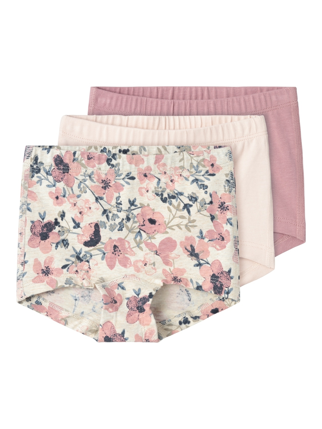 Name It Boxershorts "NMFTIGHTS 3P NOSTALGIA FLOWER NOOS"