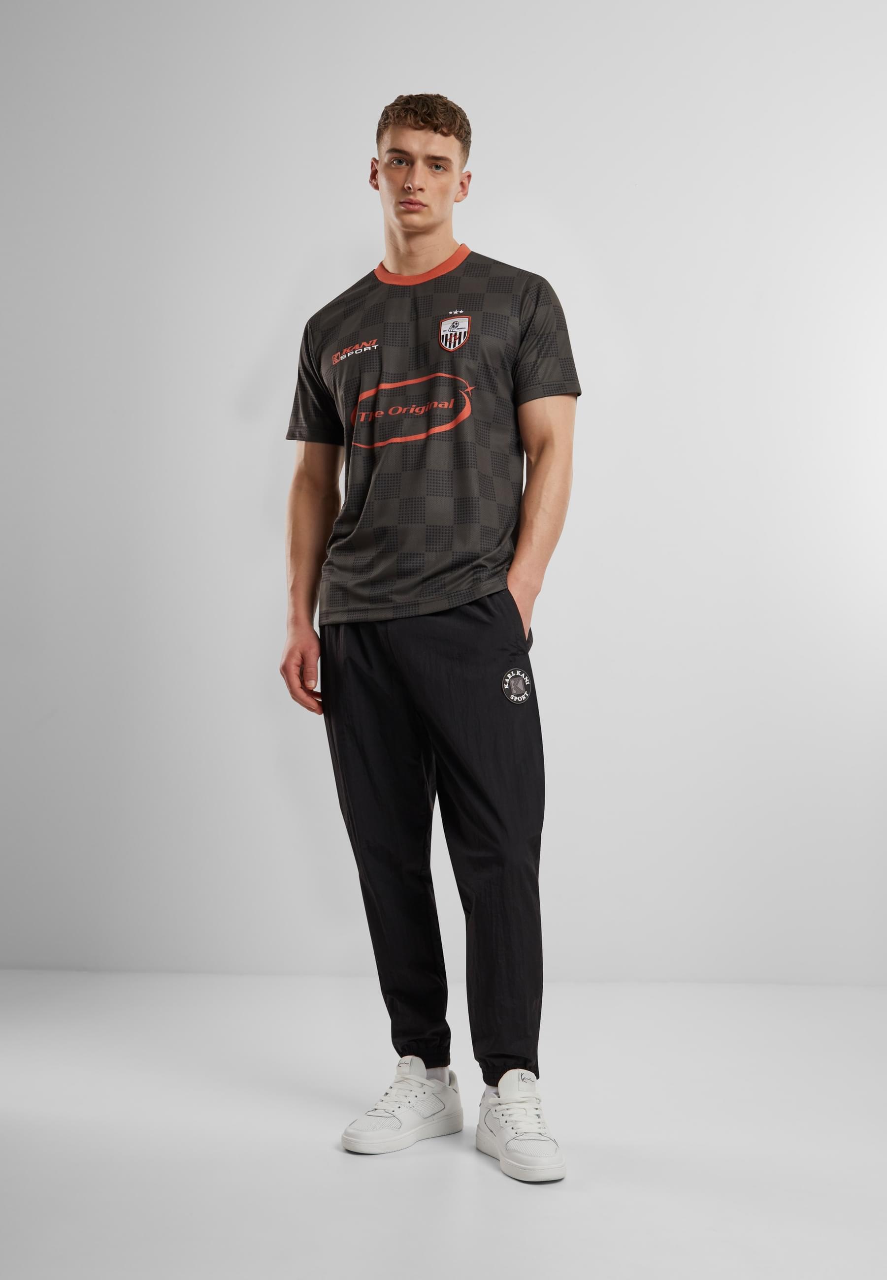 Karl Kani T-Shirt »Karl Kani Karl Kani OG Sport Star Check Trikot«, (1 tlg.)