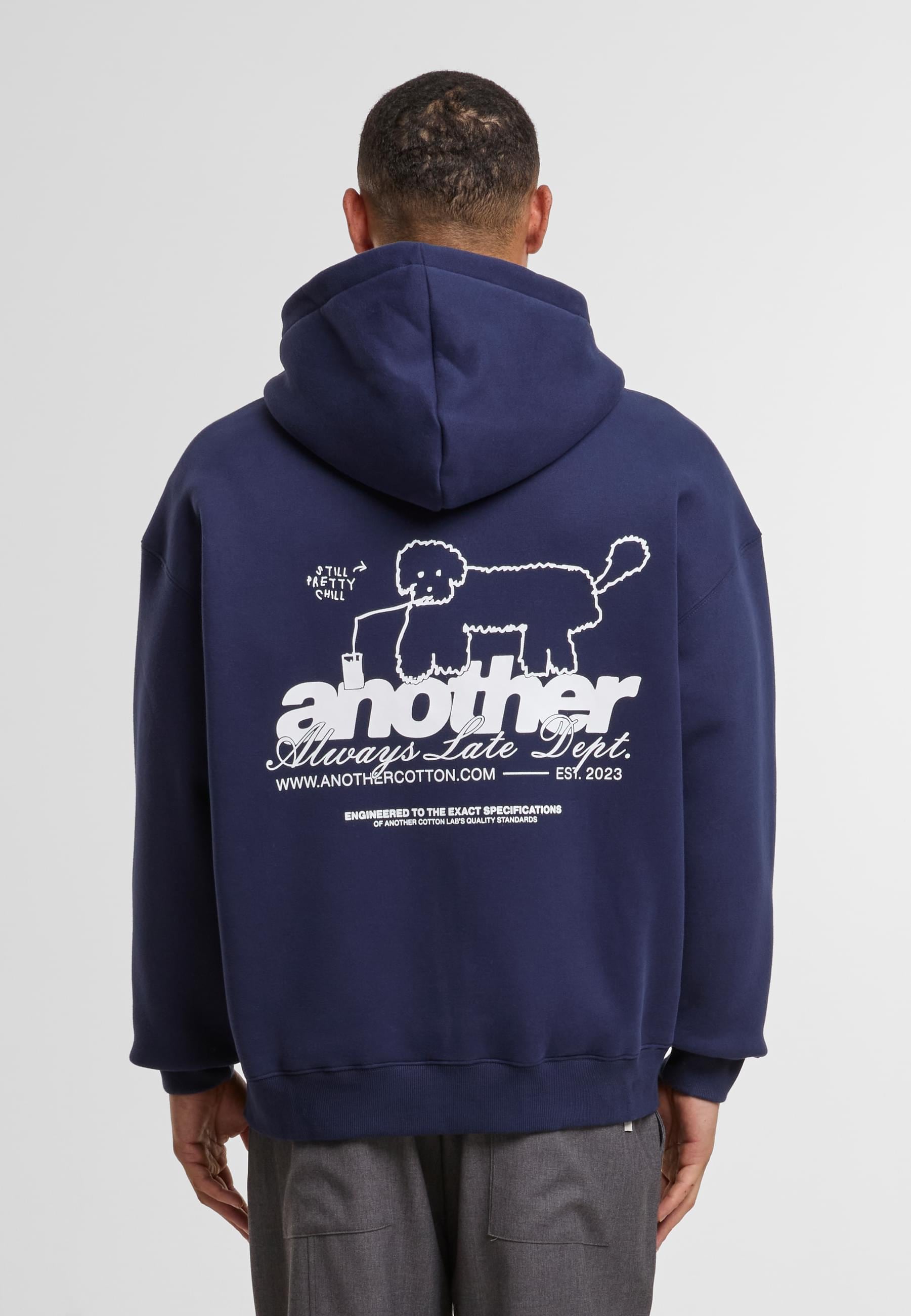 Another Cotton Lab Sweatjacke »Another Cotton Lab Still Pretty Zip Hoodie«, 1 Stk.
