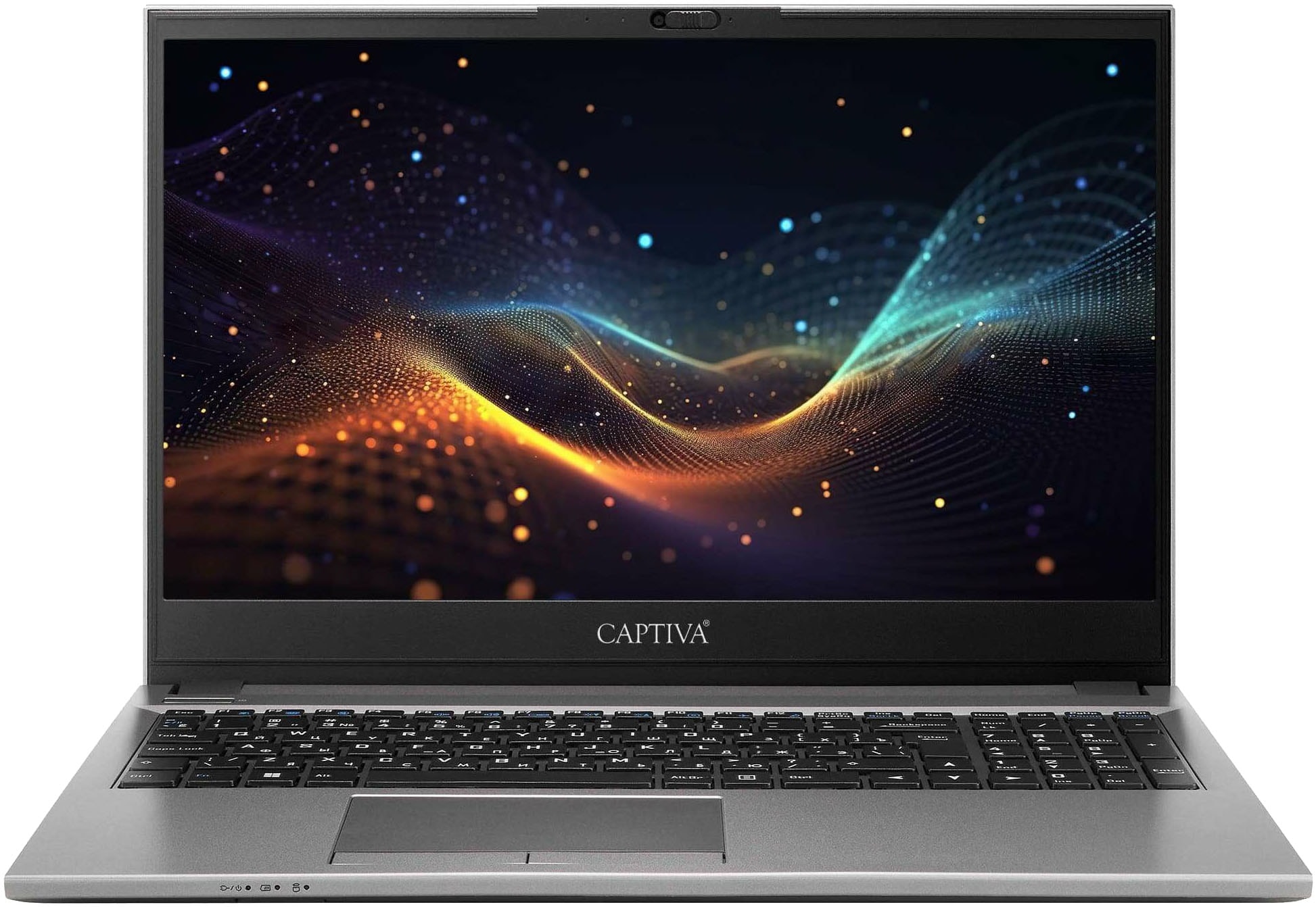 CAPTIVA Business-Notebook »Business/Office I10-0775GE« 39,6 cm / 15,6 ″ Intel Core i7 Iris Xe Graphics 2.000 GB SSD