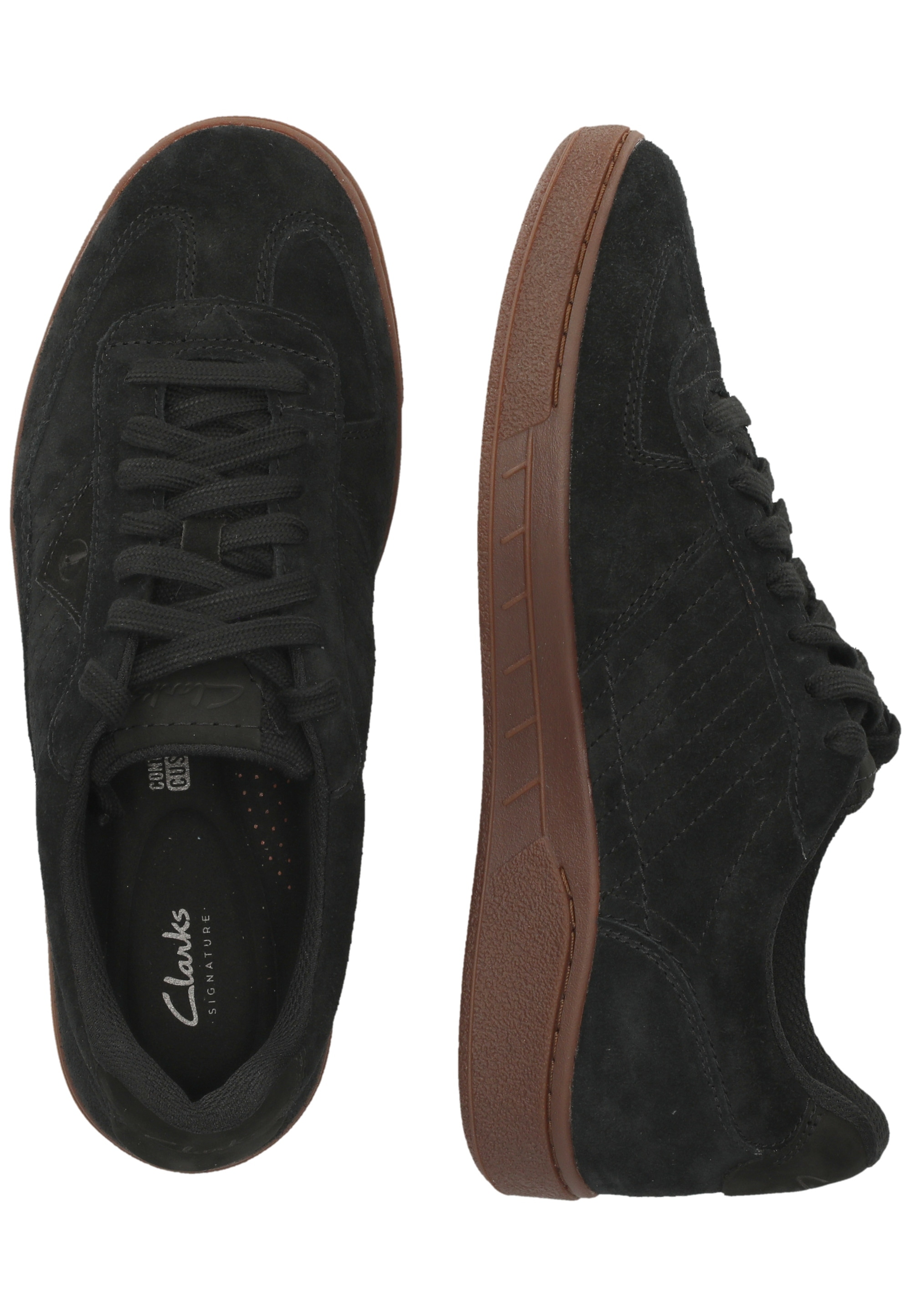 Clarks Sneaker »CraftRally Ace«  mit Retro-Tennissilhouette
