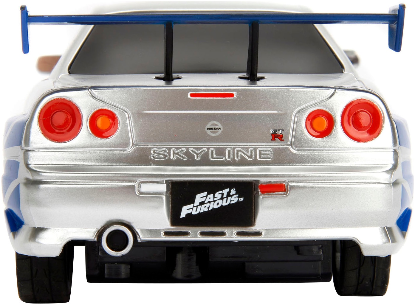 JADA RC-Auto »Fast&Furious RC Nissan Skyline GTR 1:24«