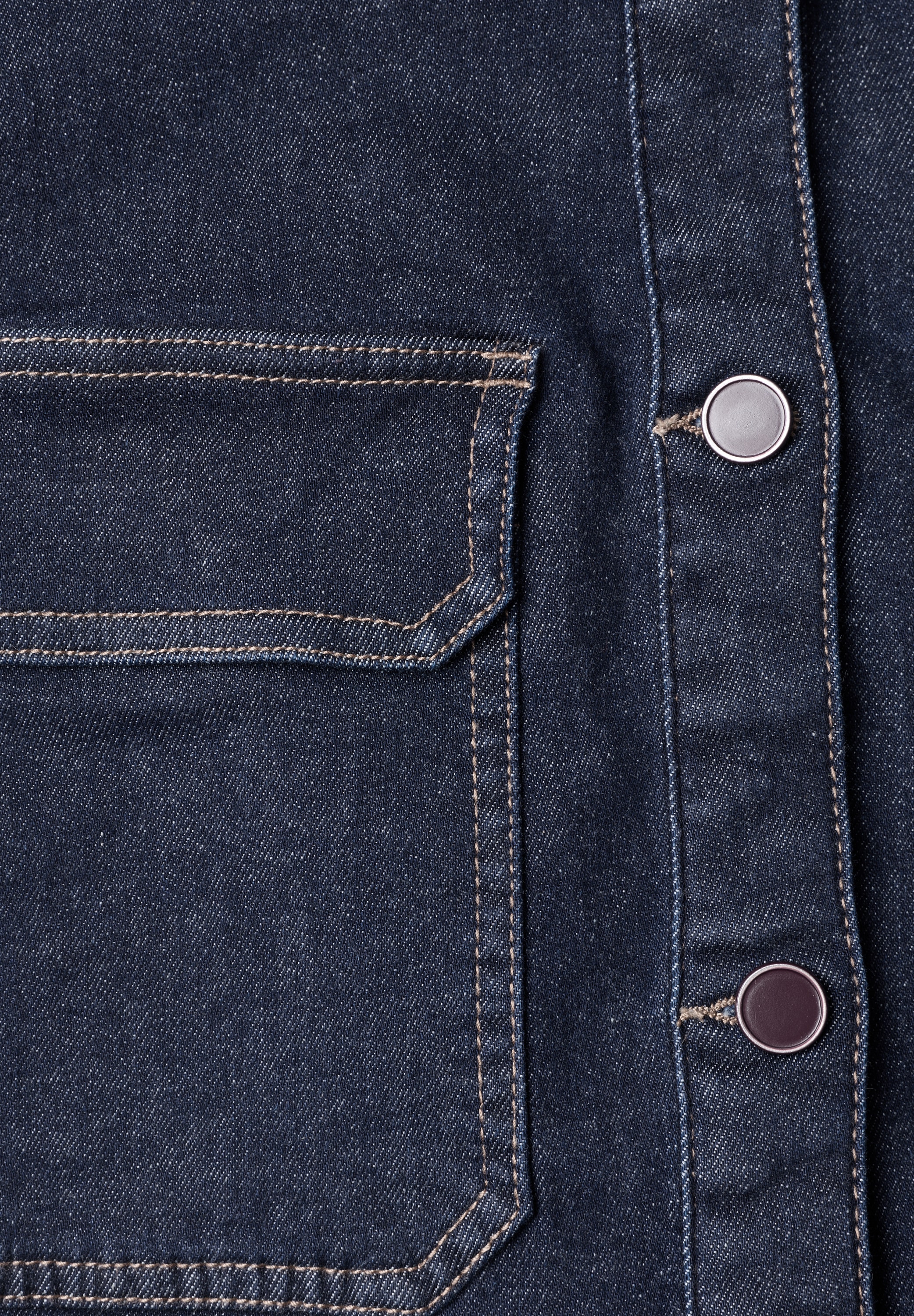 STREET ONE Kurzjacke ohne Kapuze mit aufgenähten Taschen