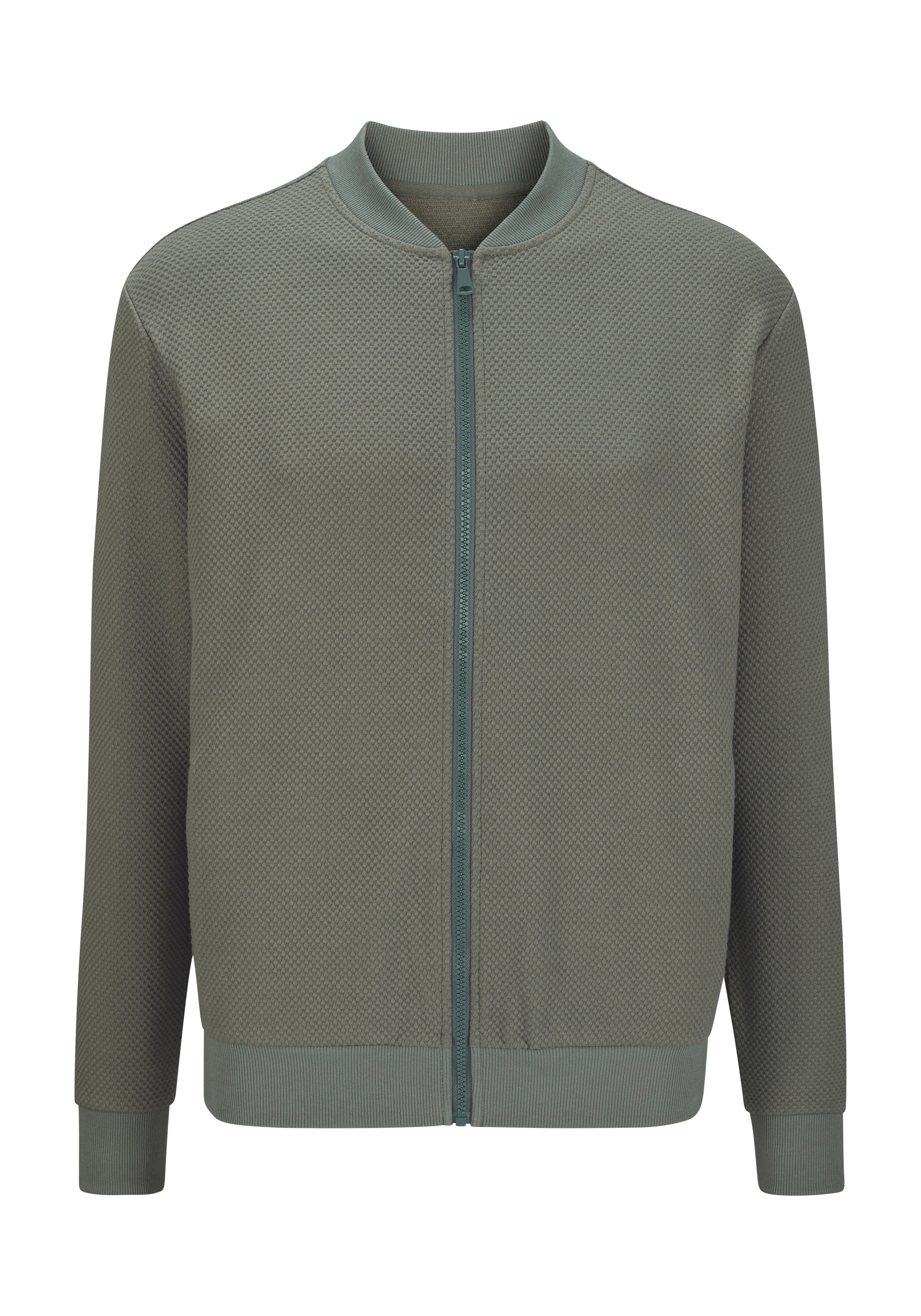 John Devin Sweatjacke "aus Struktur-Qualität" aus Struktur-Qualität günstig online kaufen