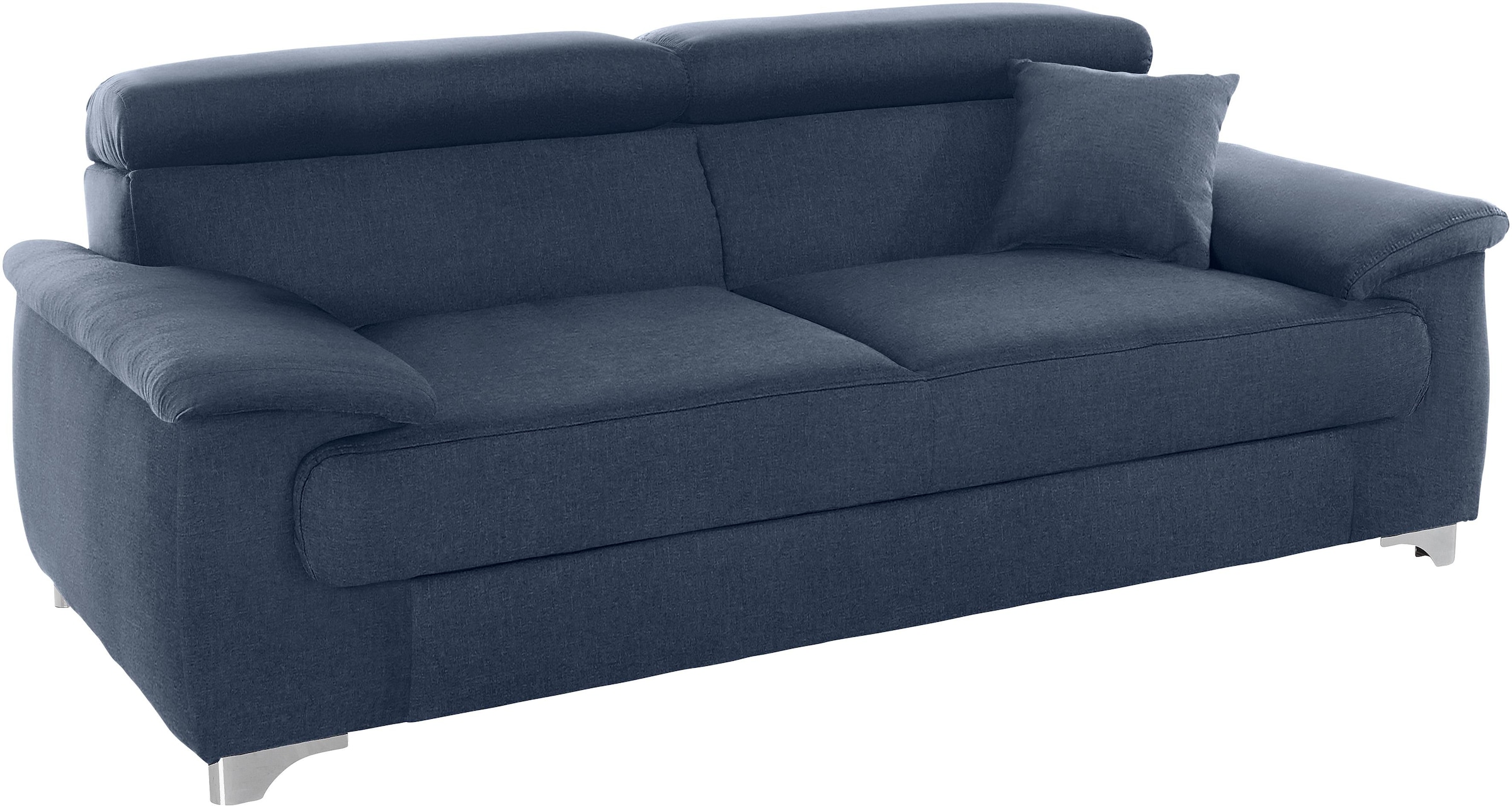 DOMO collection 2,5-vietė sofa »Mira« su Kopfteilverst...