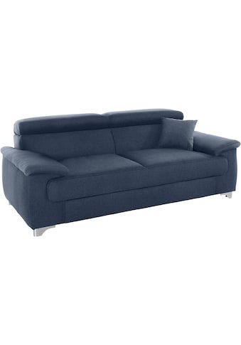 DOMO collection 2,5-vietė sofa »Mira« su Kopfteilverst...