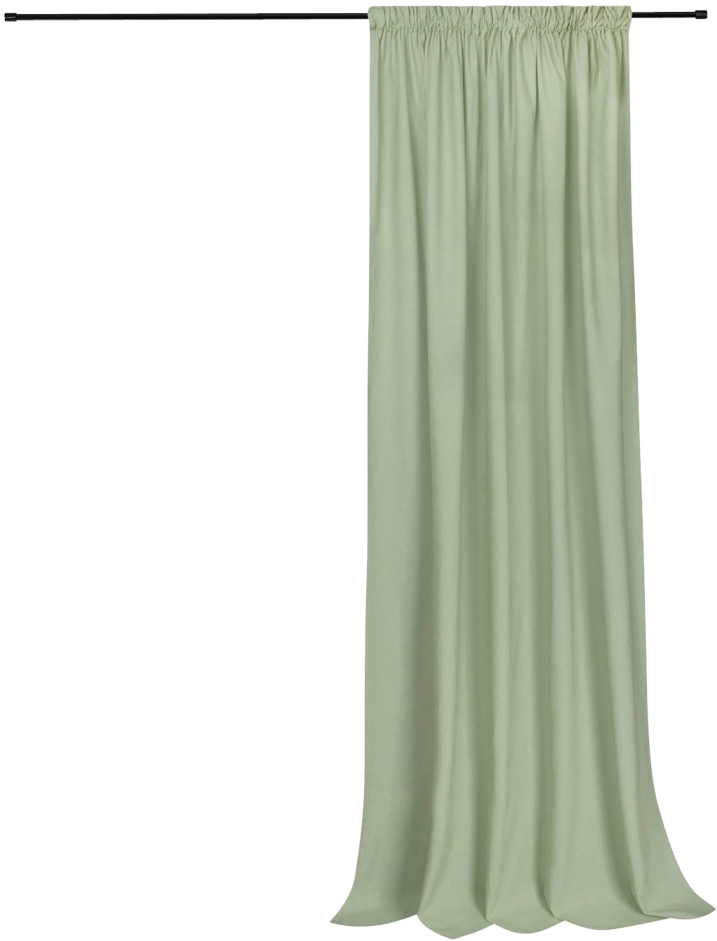 Feel of Nature Gardine "Torben" Kräuselband 1 Stk. tlg. HxB: 245x140 günstig online kaufen