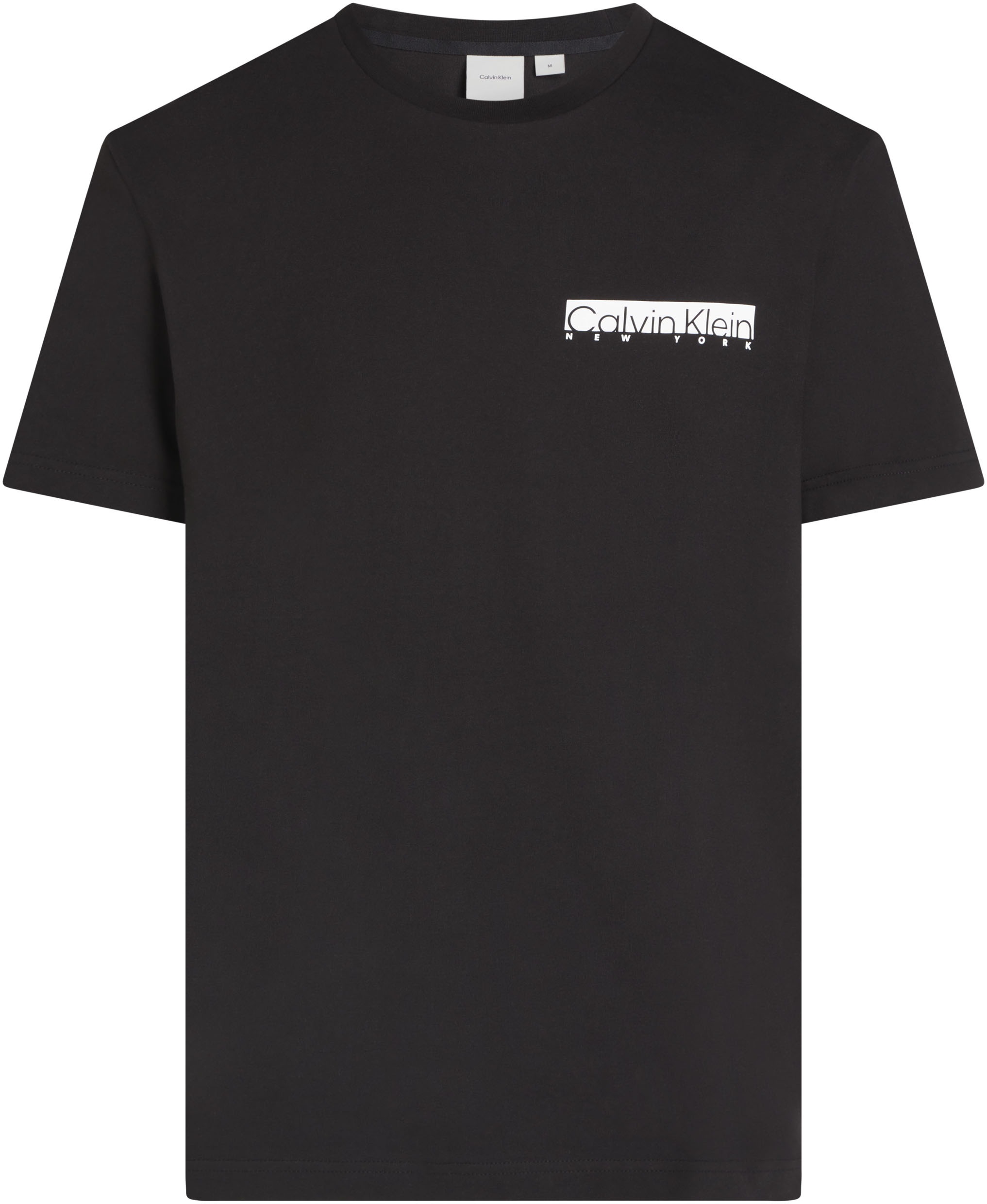 Calvin Klein Rundhalsshirt »NY CHEST BOX LOGO T-SHIRT« mit Logoprint