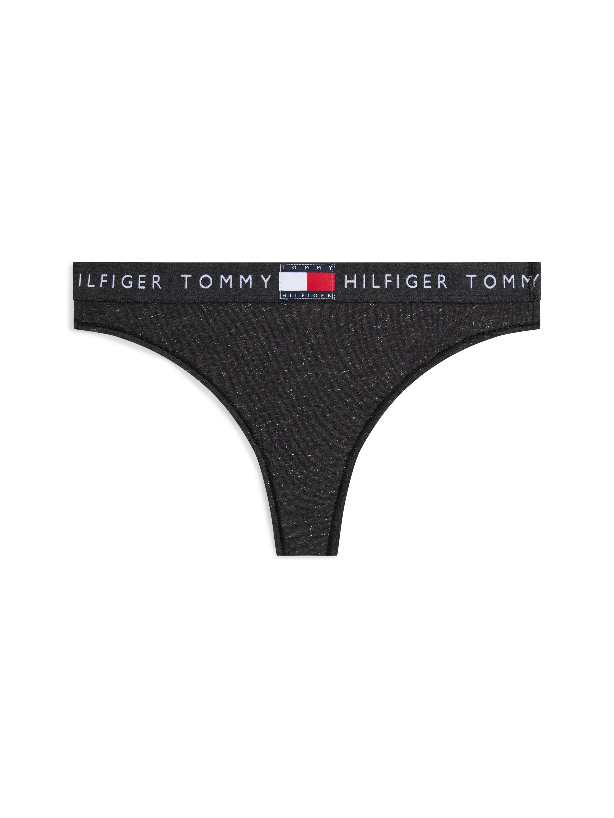 Tommy Hilfiger Underwear Tanga »LUREX THONG« leicht glitzernd, elastischer Bund mit Logo