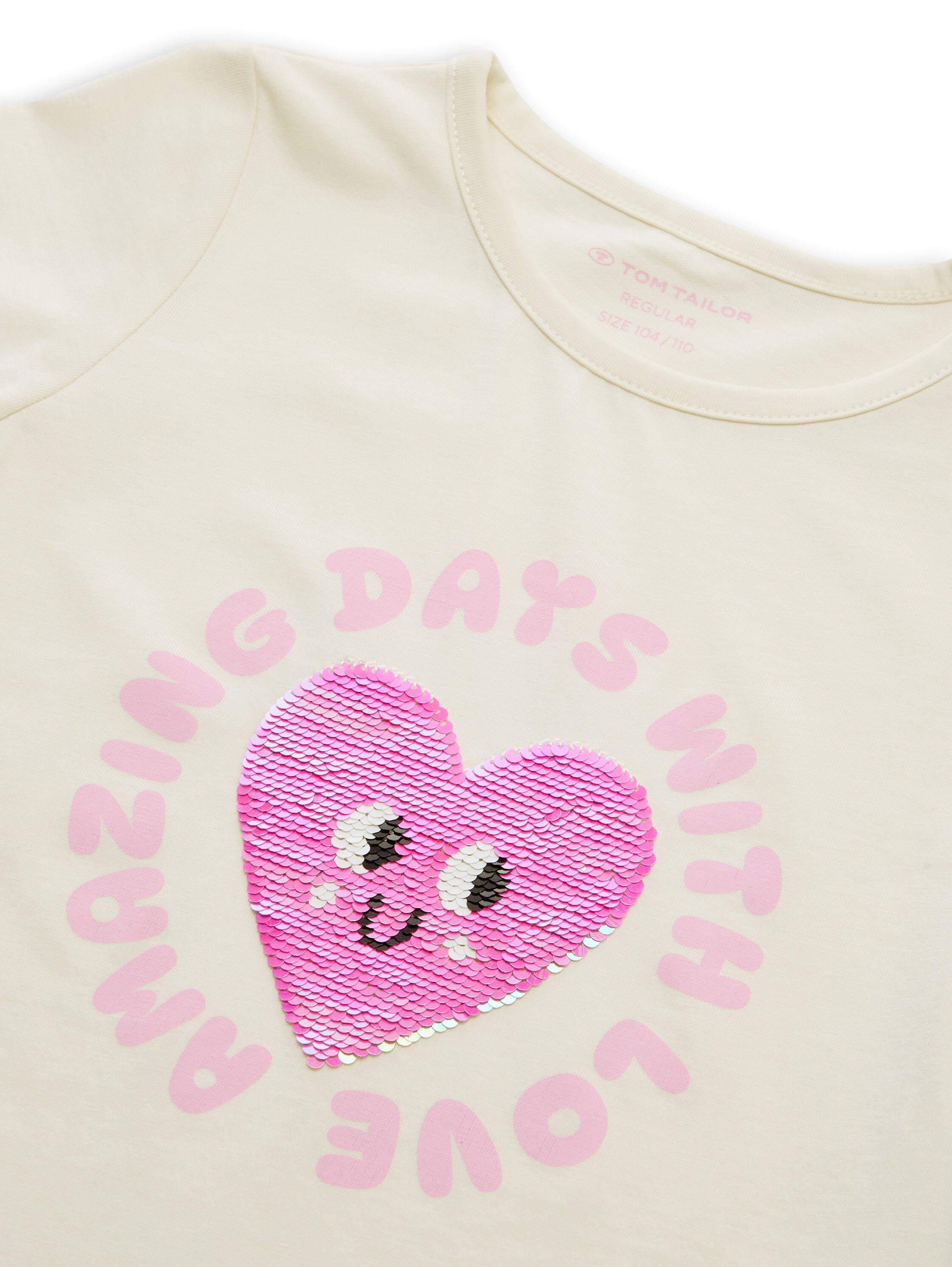 TOM TAILOR T-Shirt mit Print