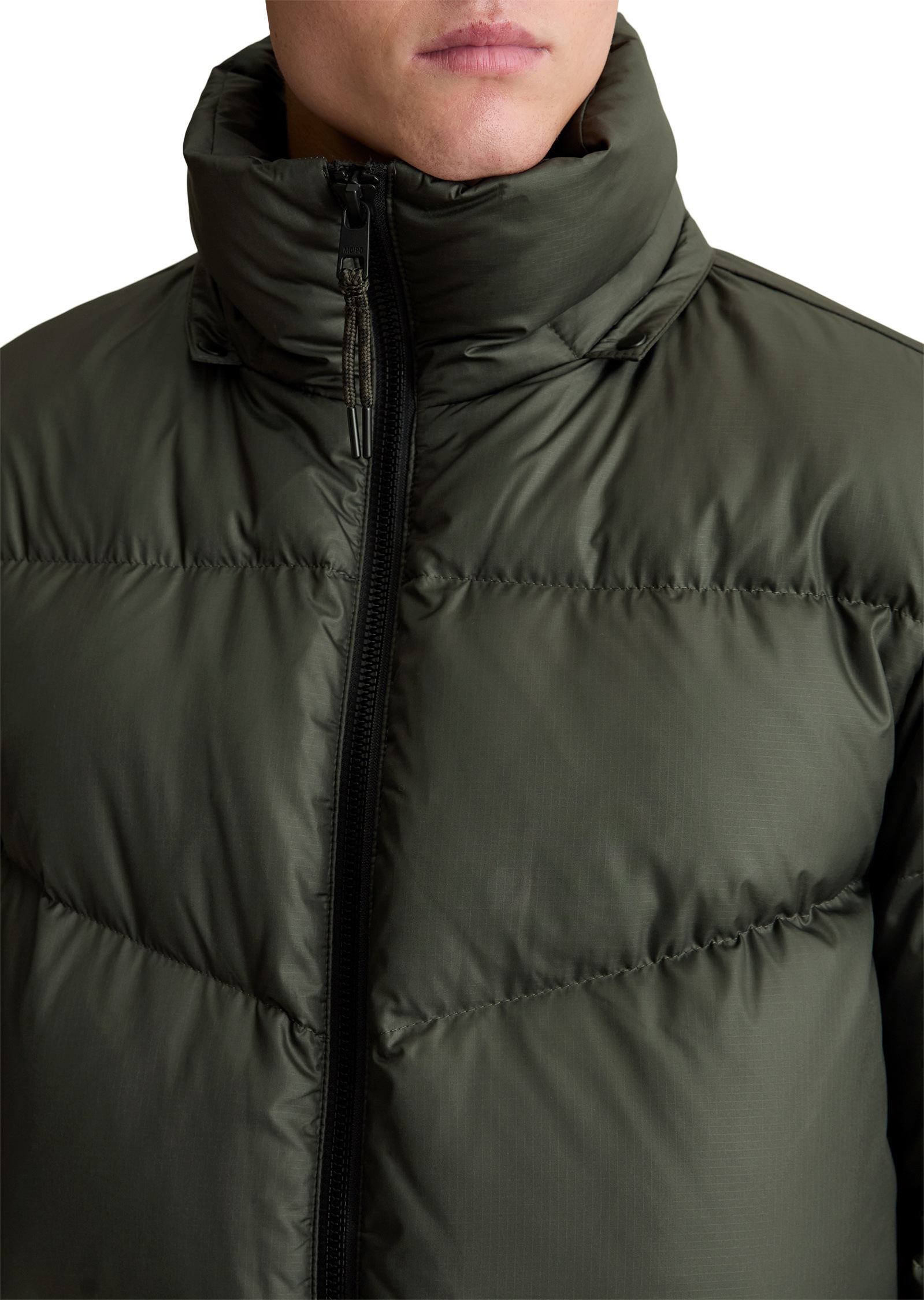 Marc O'Polo DENIM Outdoorjacke »mit abnehmbarer Kapuze« ohne Kapuze