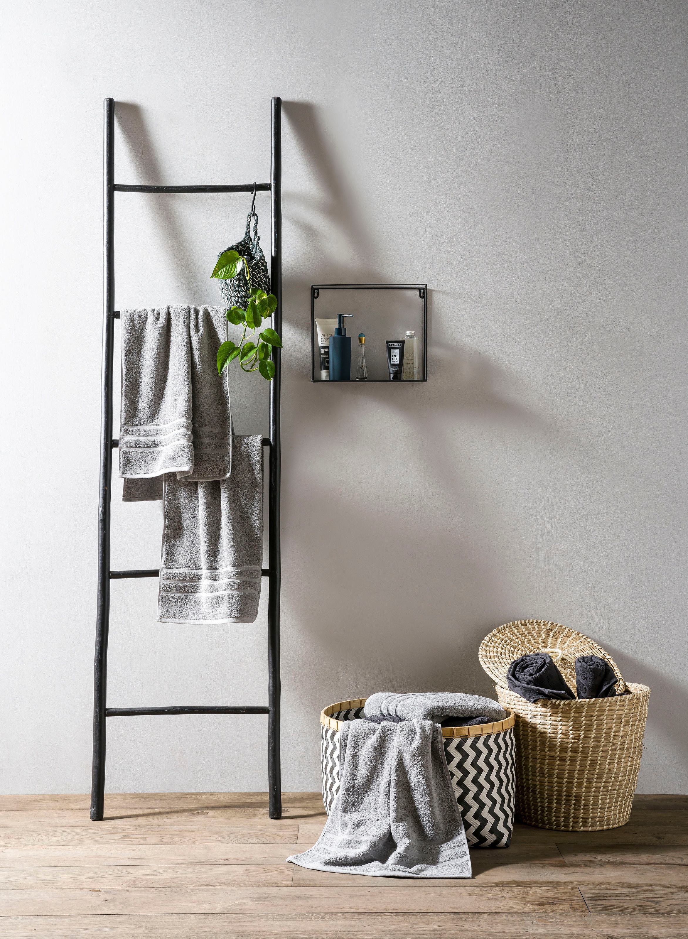 done. Duschtuch "Daily Uni" Uni Farben, saugfähiges Walkfrottier günstig online kaufen