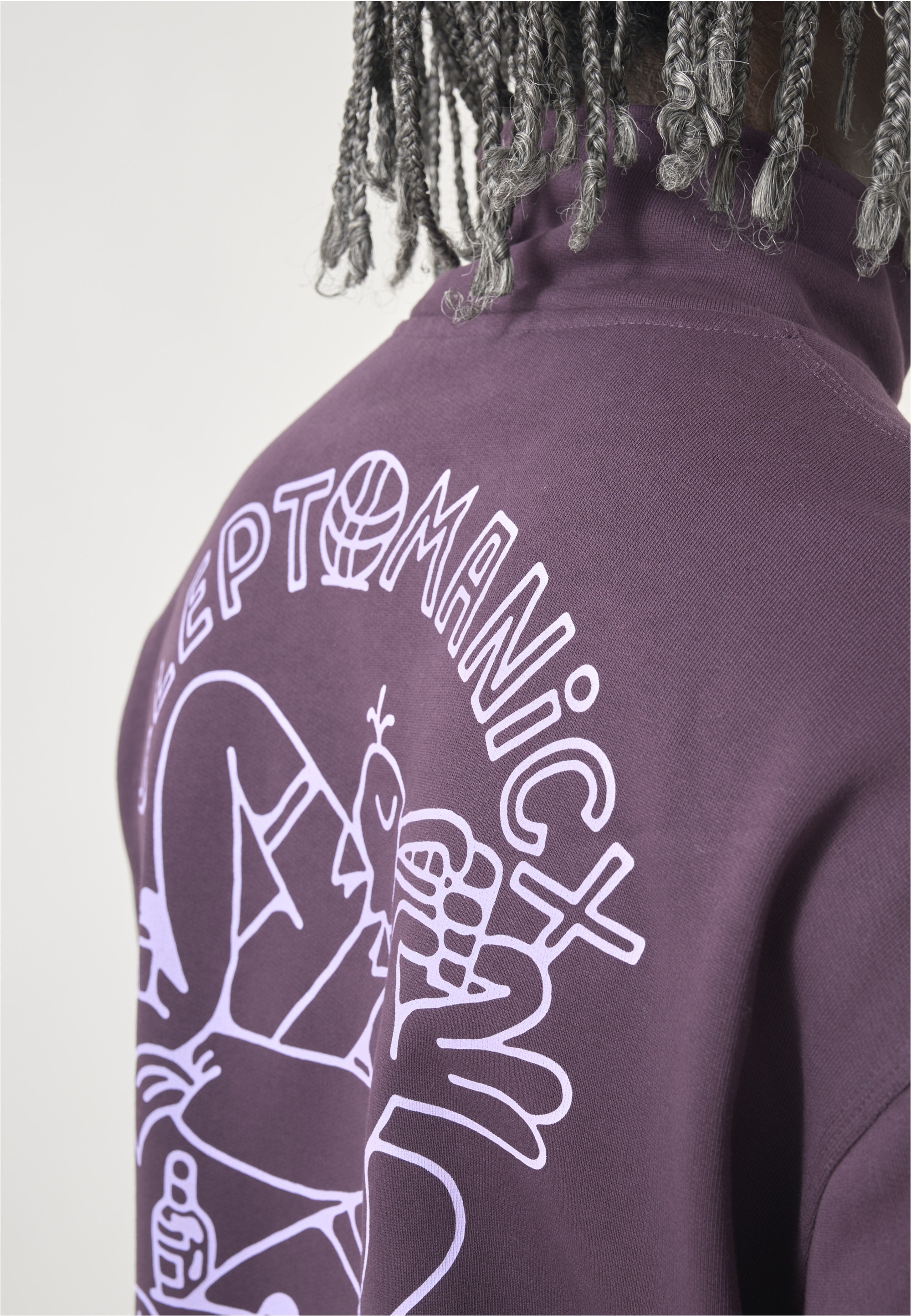Cleptomanicx Sweatshirt »Boule & Pasti«, mit Print auf der Rückseite