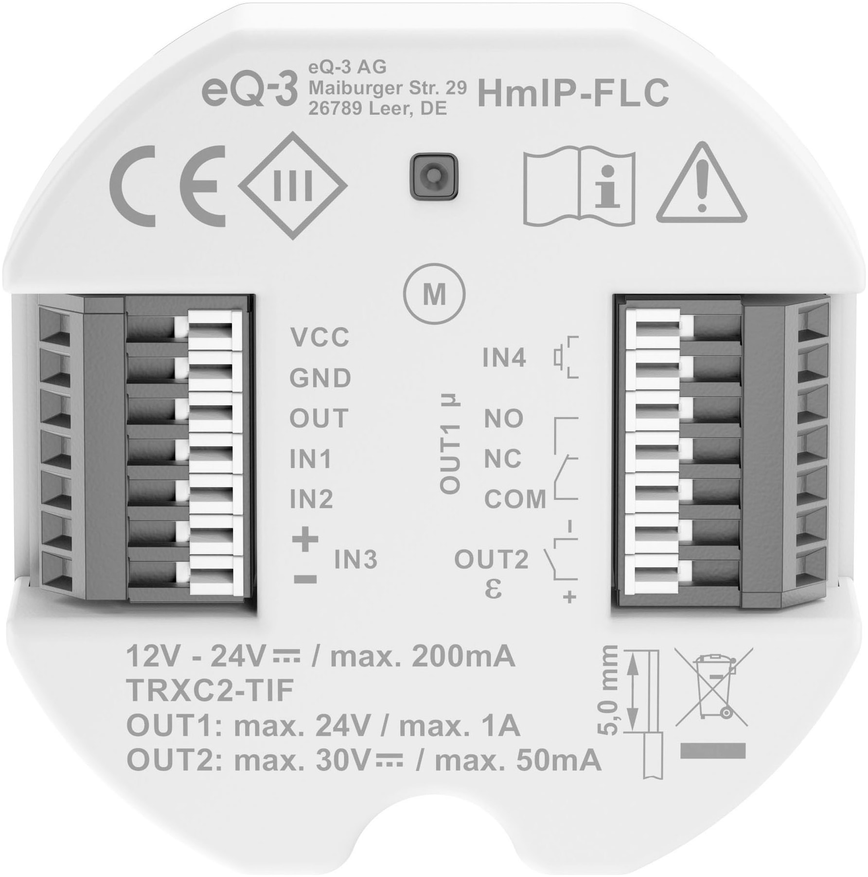 Homematic IP Smart-Home-Zubehör »Universal Motorschloss Controller«
