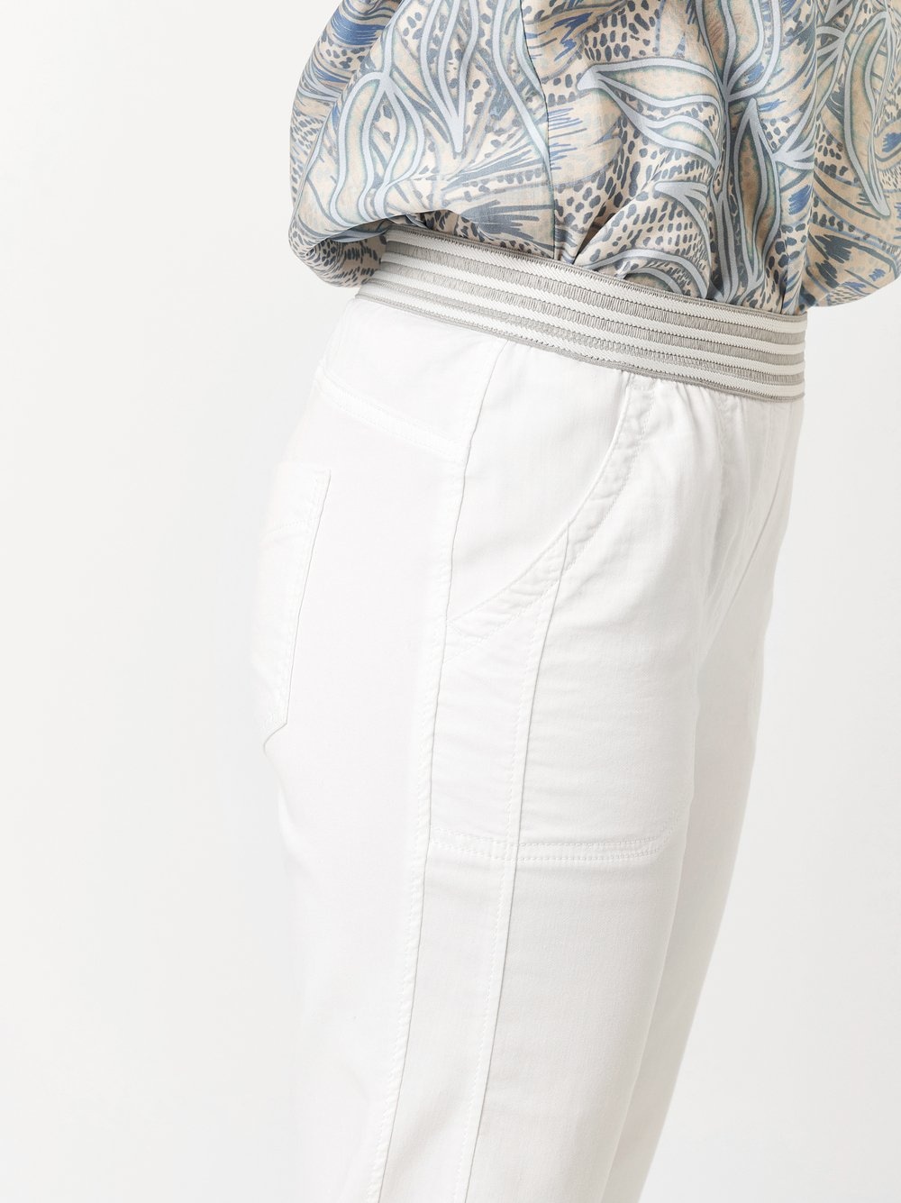 TONI 3/4-Hose »Sue«, mit gestreiftem Bund